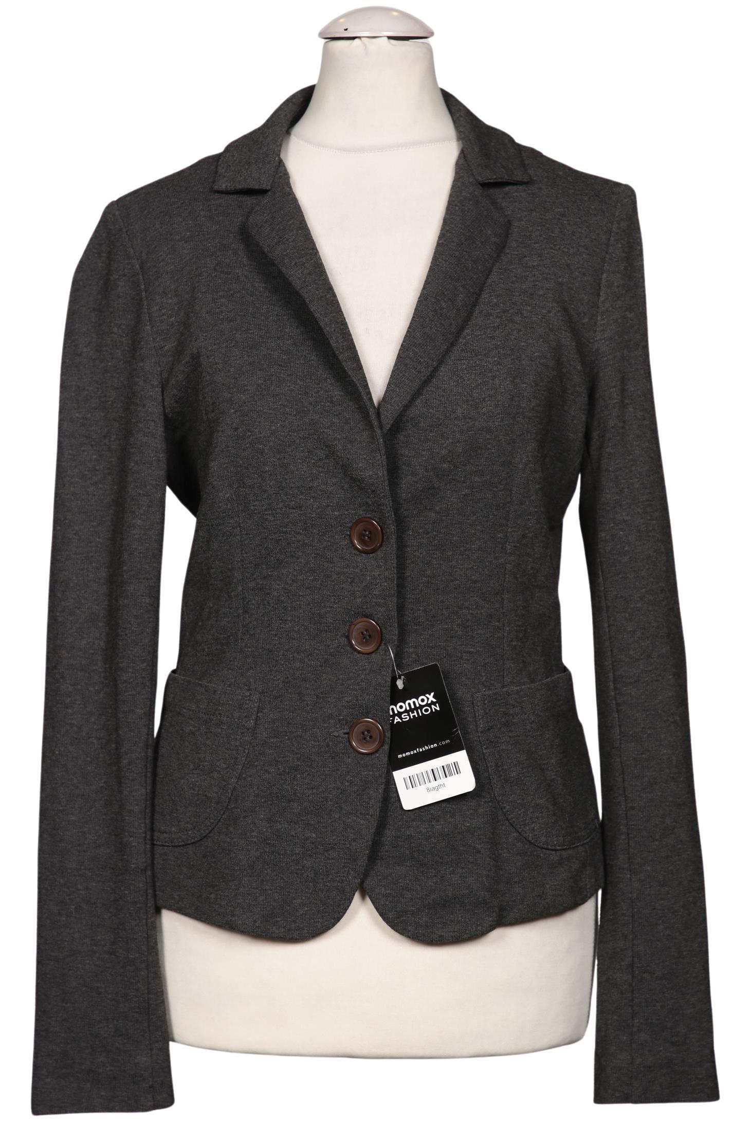 

Comma Damen Blazer, grau, Gr. 36