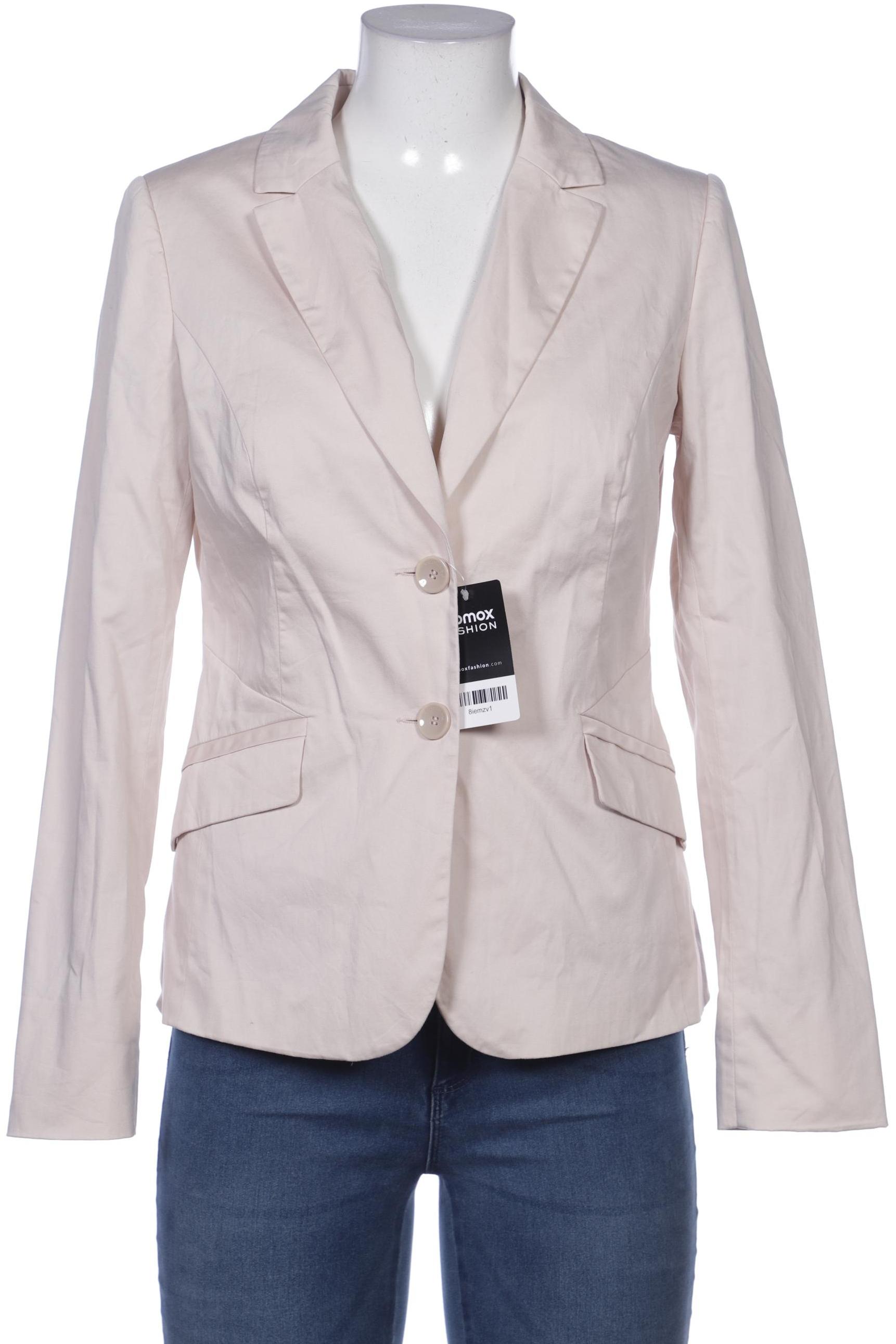 

Comma Damen Blazer, cremeweiß, Gr. 38