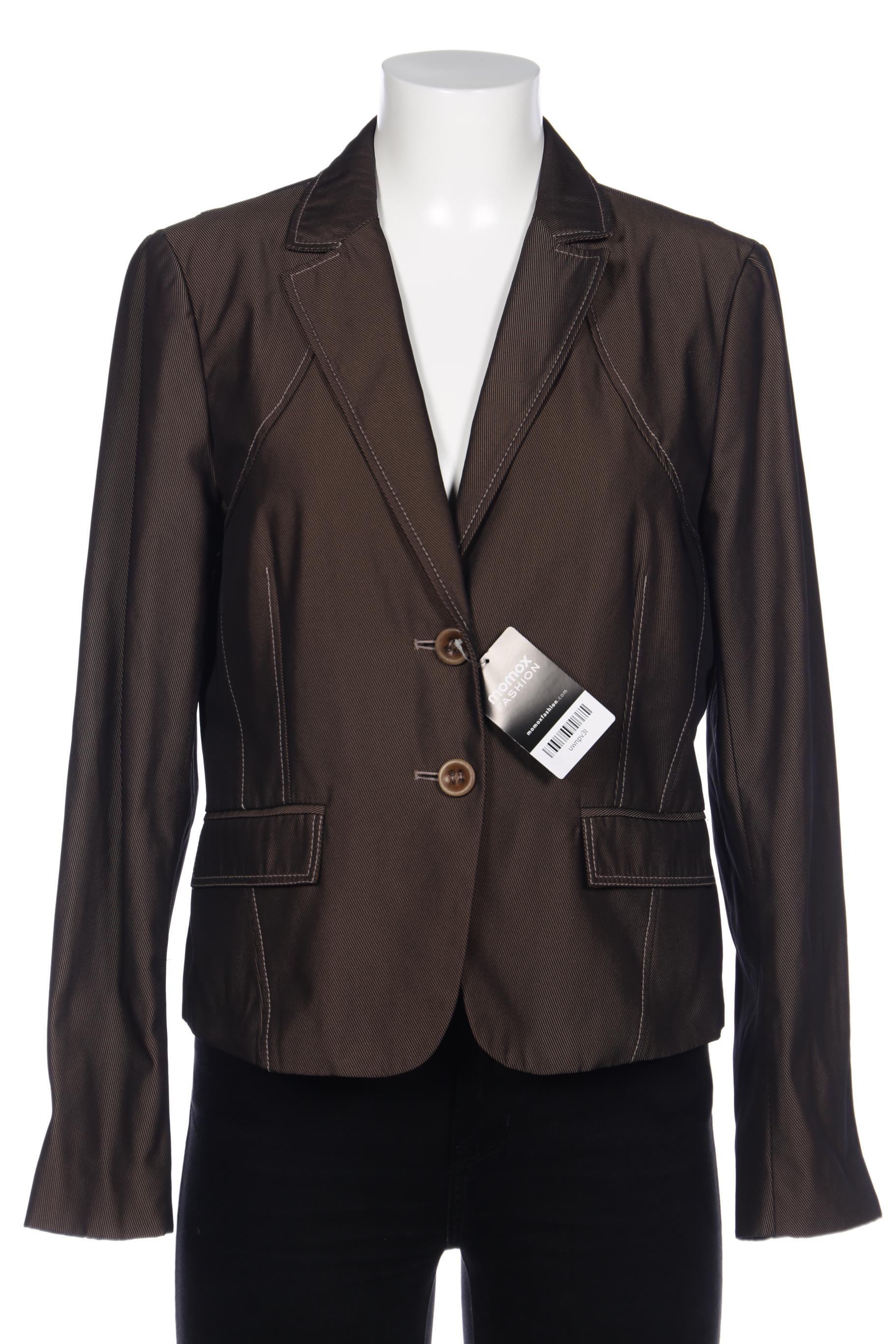 

Comma Damen Blazer, braun, Gr. 40