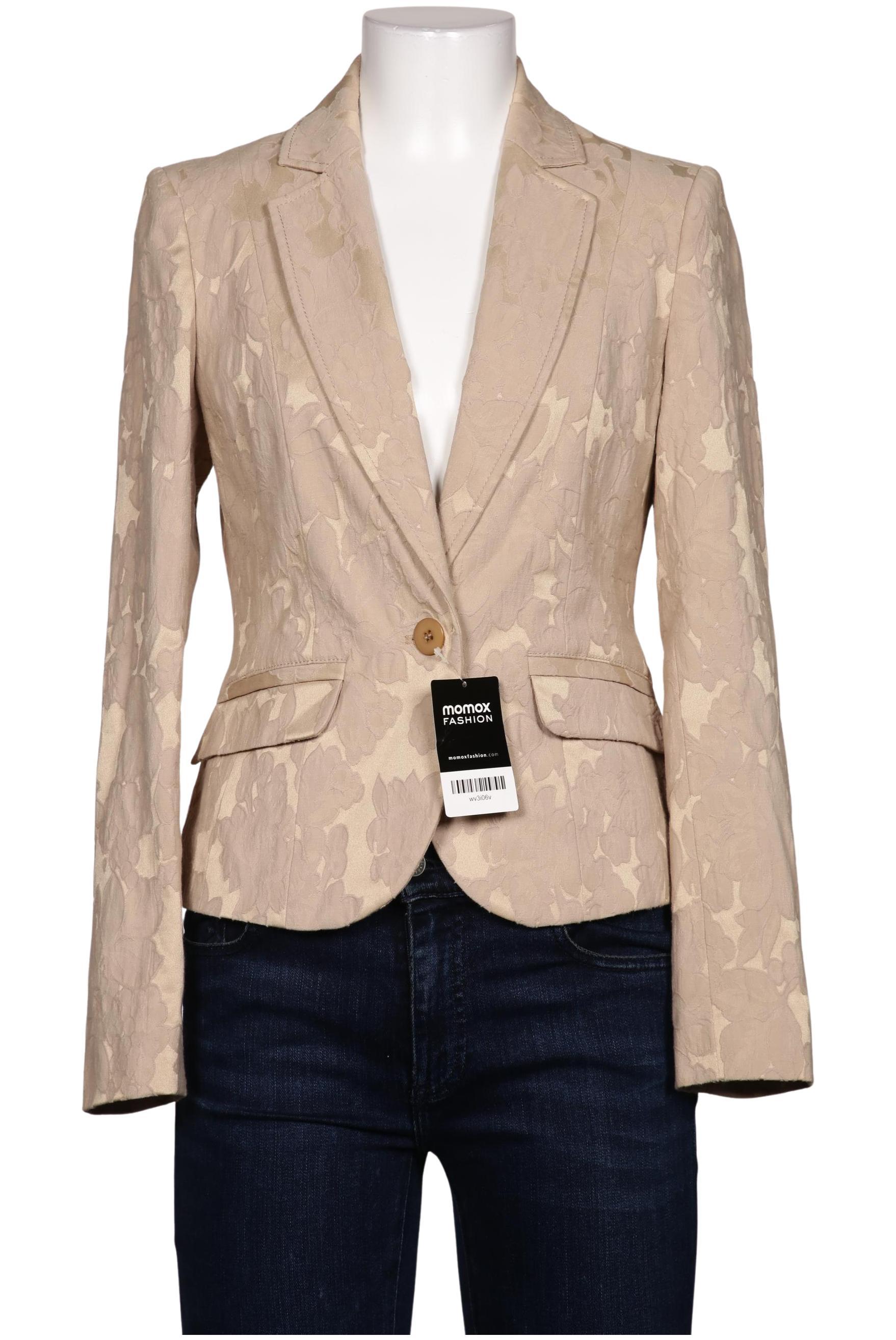 

Comma Damen Blazer, beige, Gr. 36
