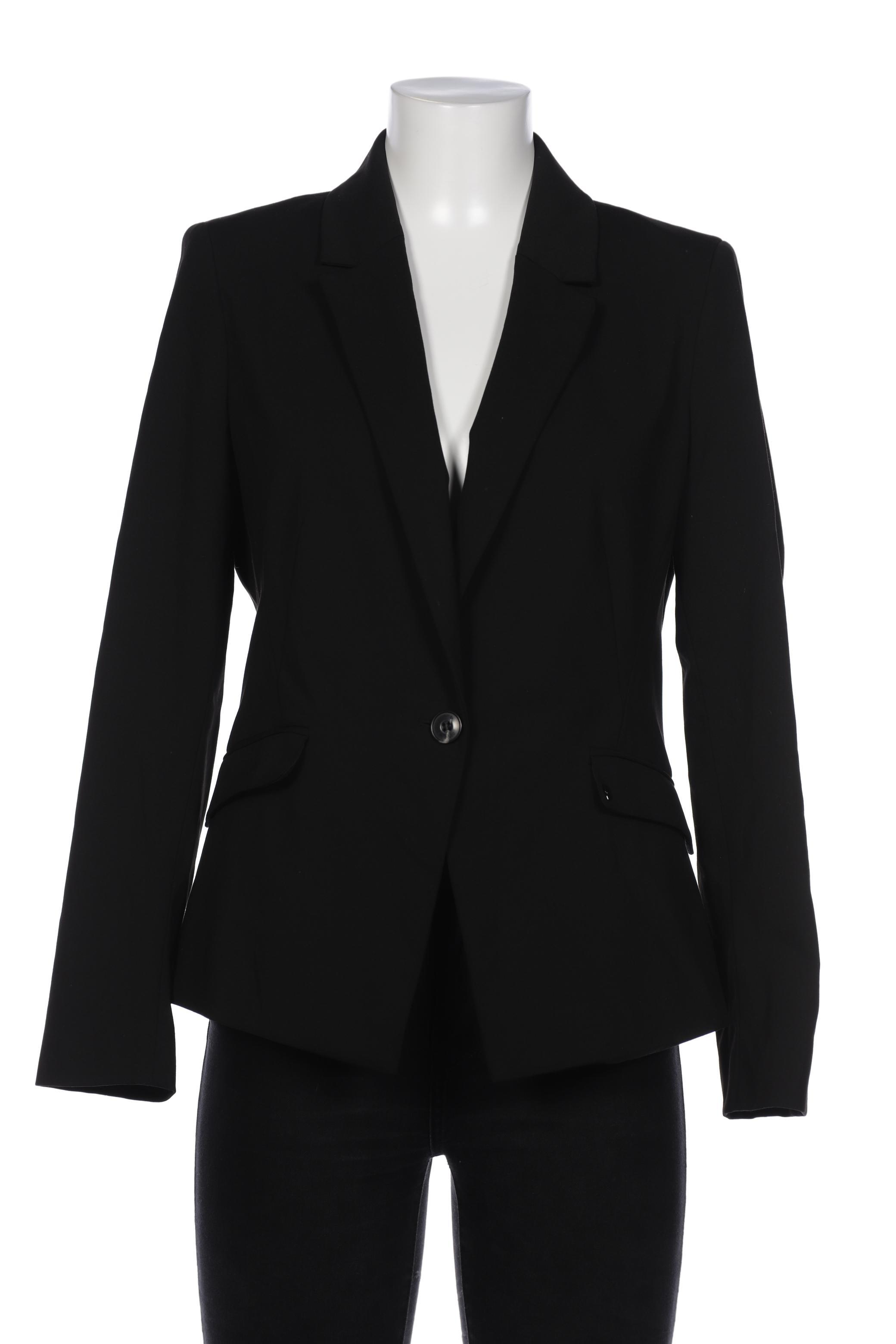 

Comma Damen Blazer, schwarz, Gr. 40