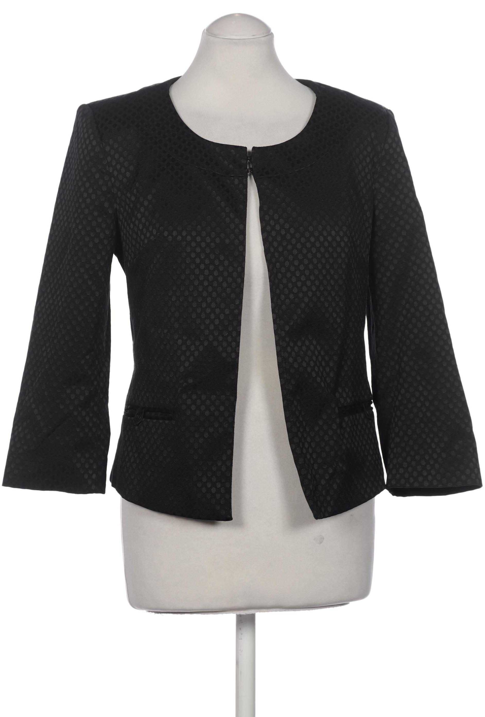 

Comma Damen Blazer, schwarz, Gr. 38