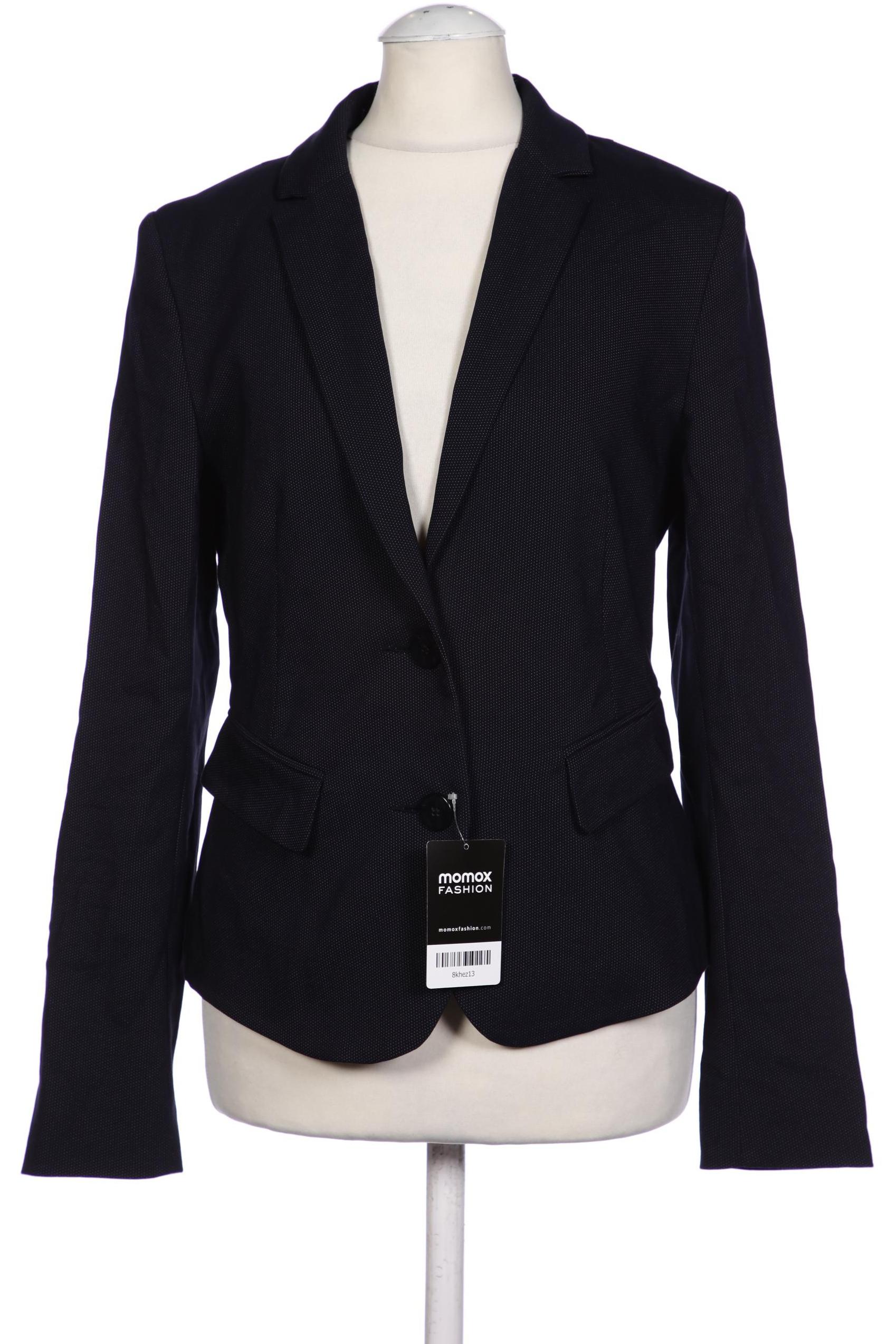 

Comma Damen Blazer, marineblau, Gr. 34