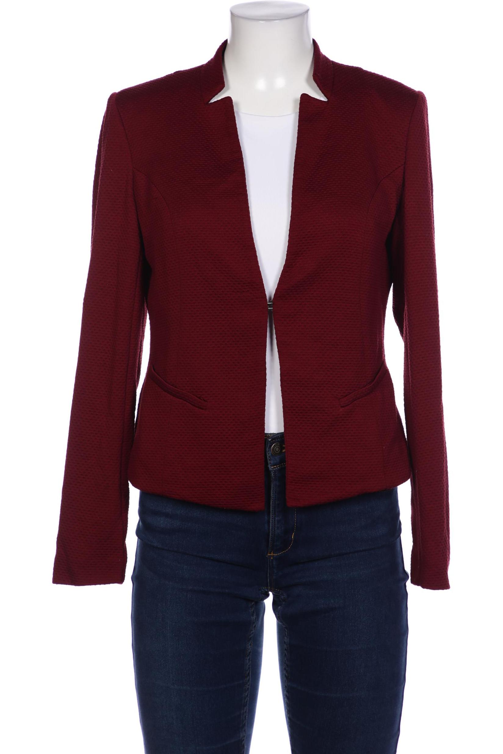

Comma Damen Blazer, bordeaux, Gr. 38