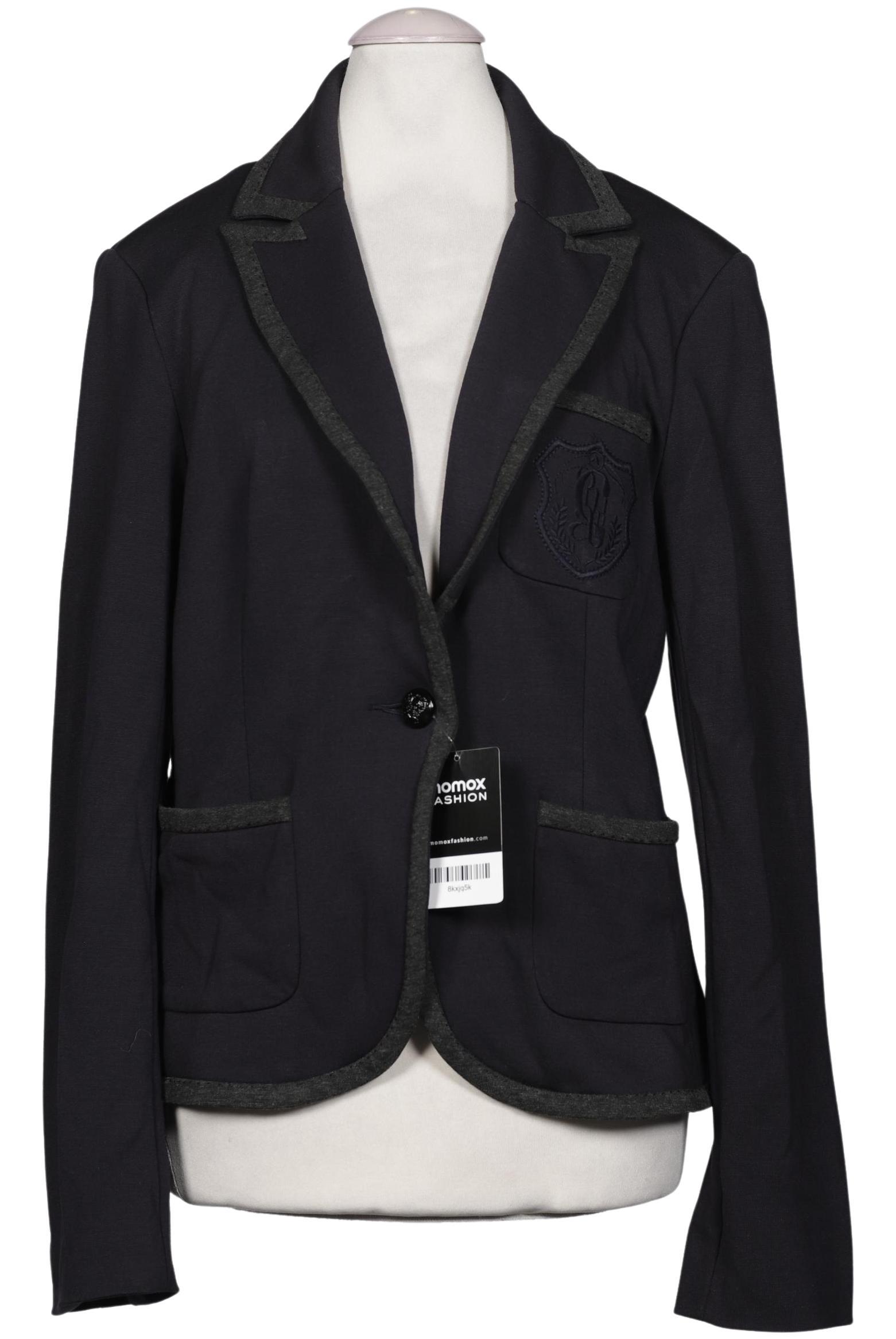 

Comma Damen Blazer, marineblau, Gr. 38