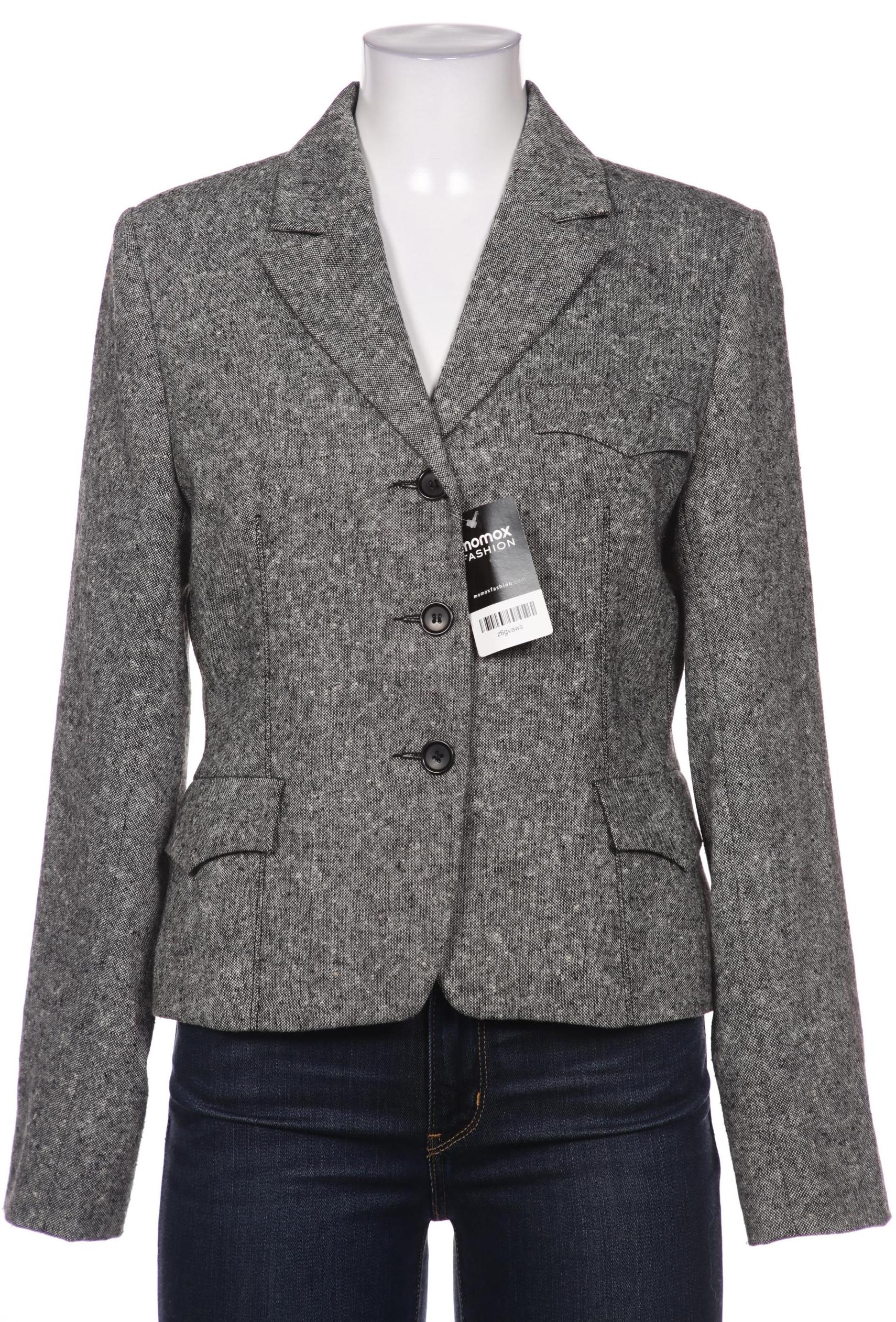 

Comma Damen Blazer, grau, Gr. 40