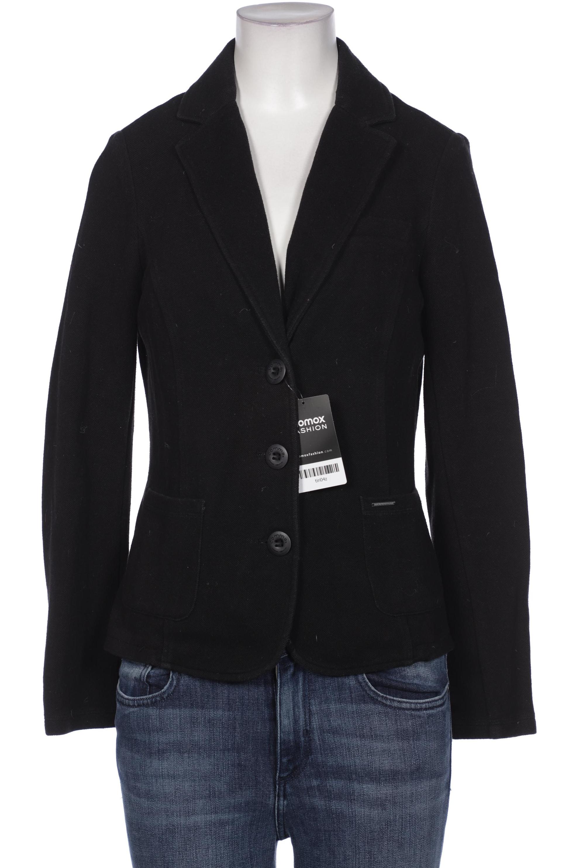 

Comma Damen Blazer, schwarz
