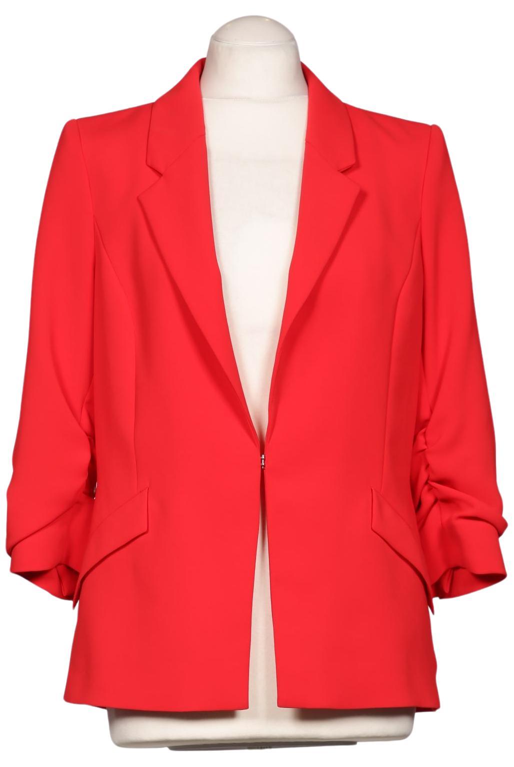 

Comma Damen Blazer, rot, Gr. 38