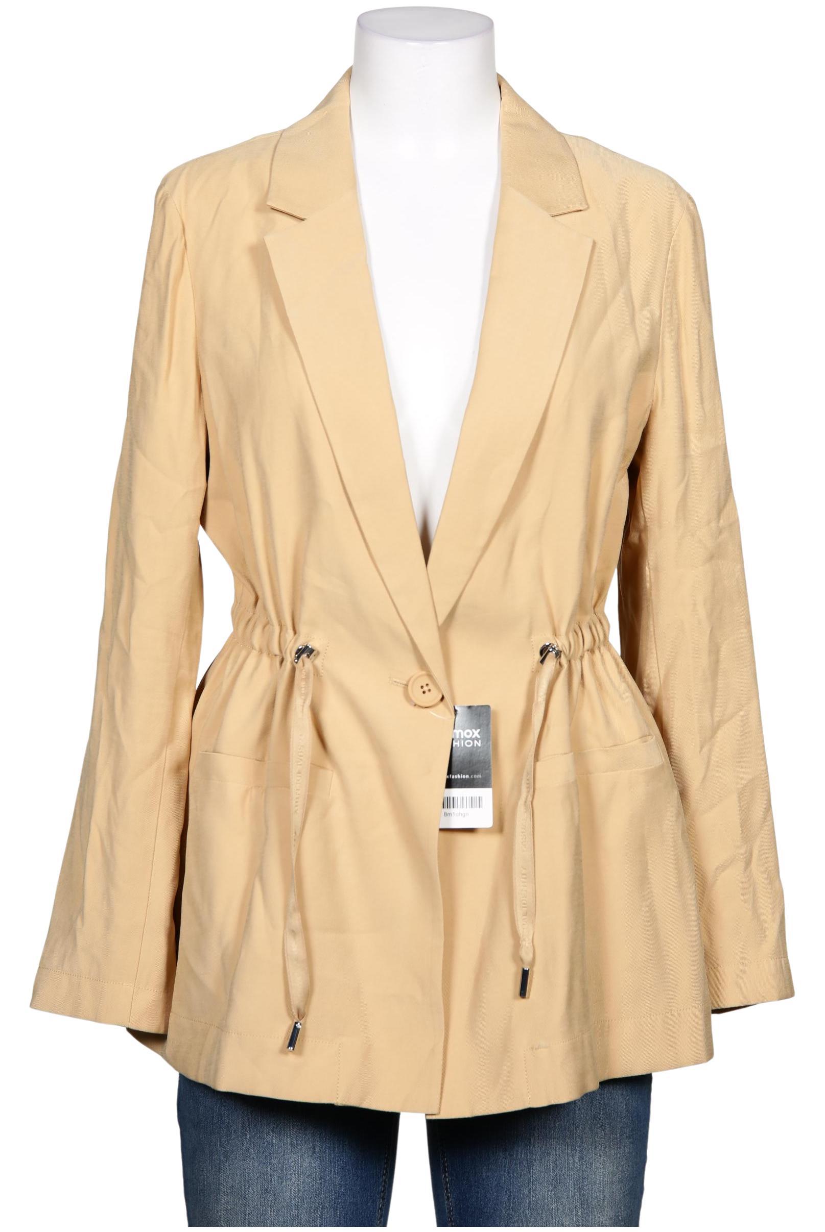 

Comma Damen Blazer, beige, Gr. 38