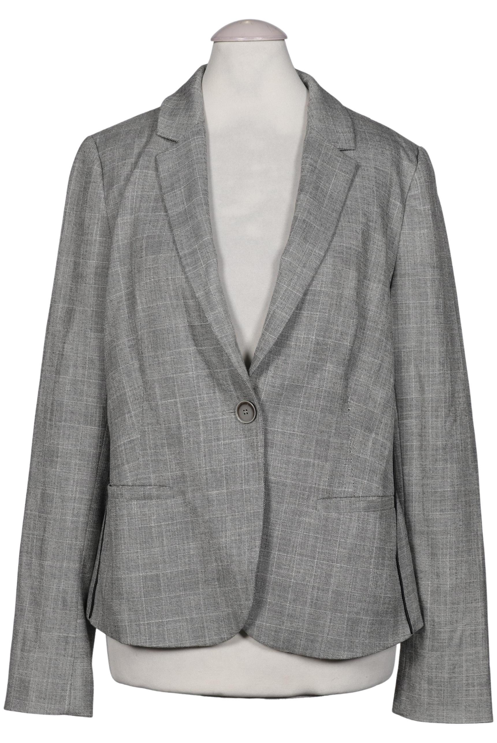 

Comma Damen Blazer, grau, Gr. 36