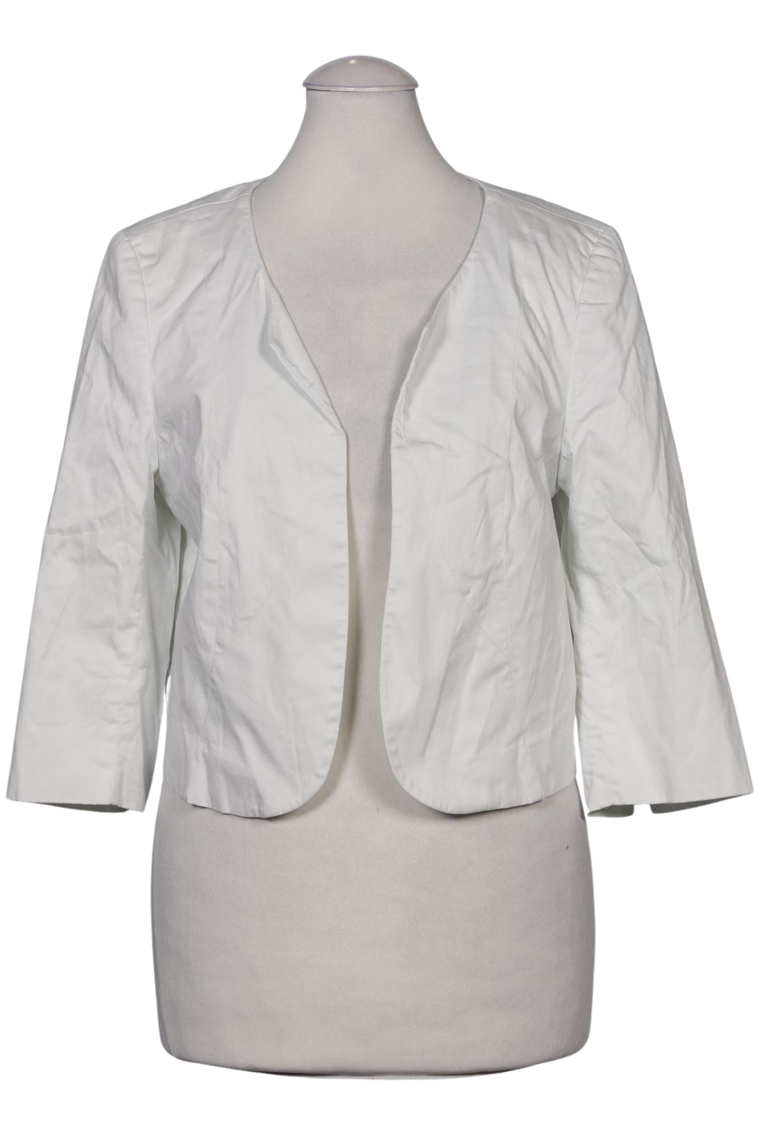 

Comma Damen Blazer, weiß, Gr. 36