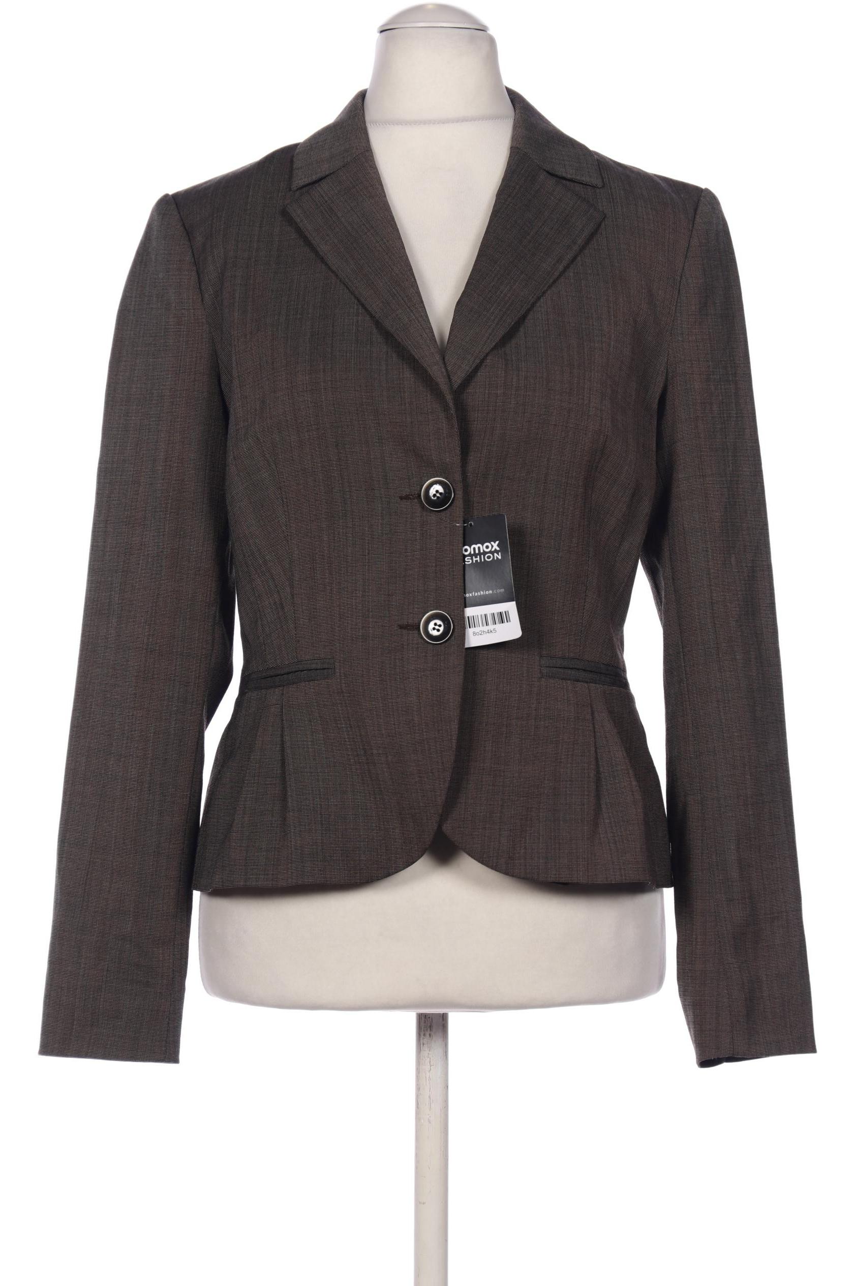

Comma Damen Blazer, braun, Gr. 38