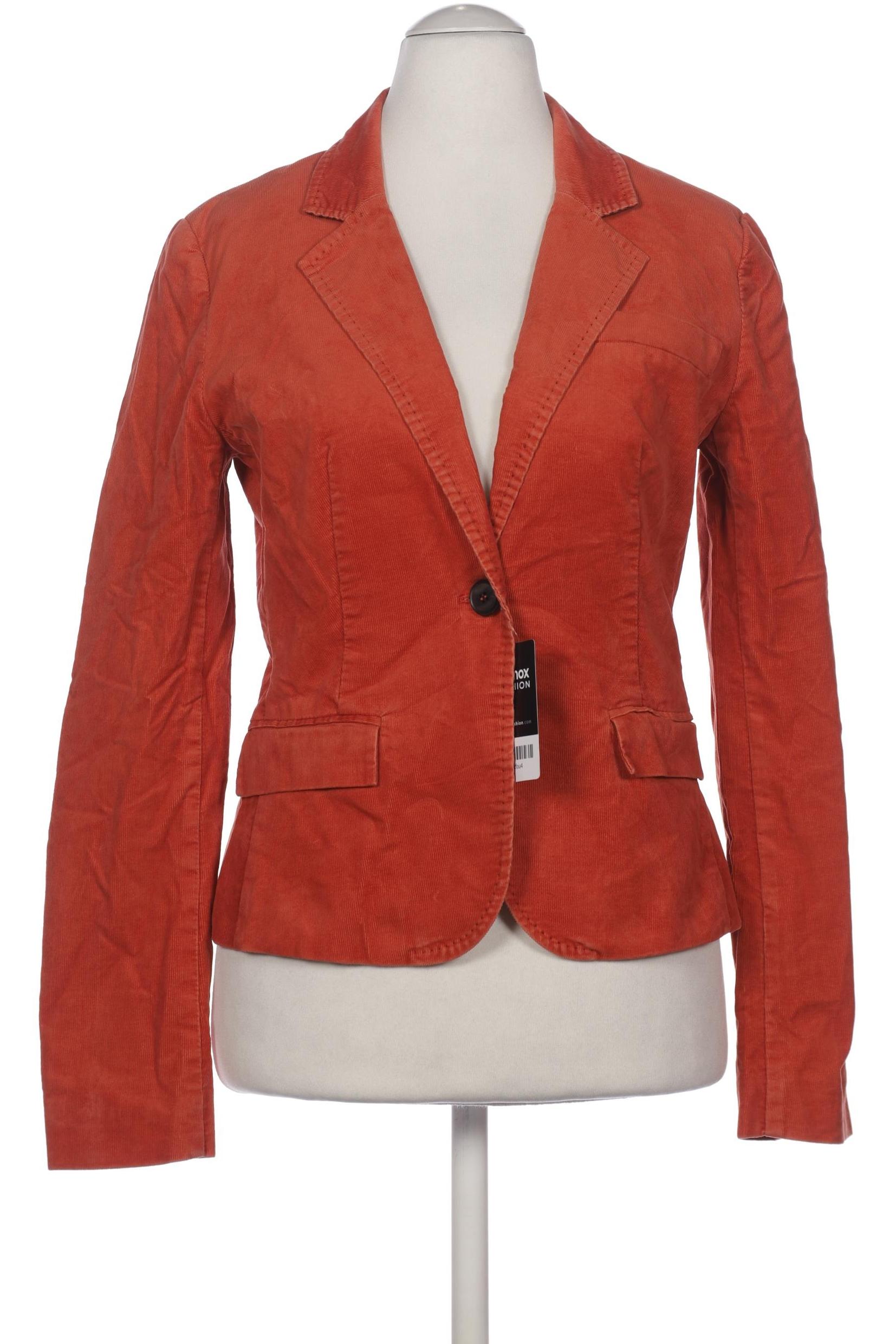 

Comma Damen Blazer, orange, Gr. 36