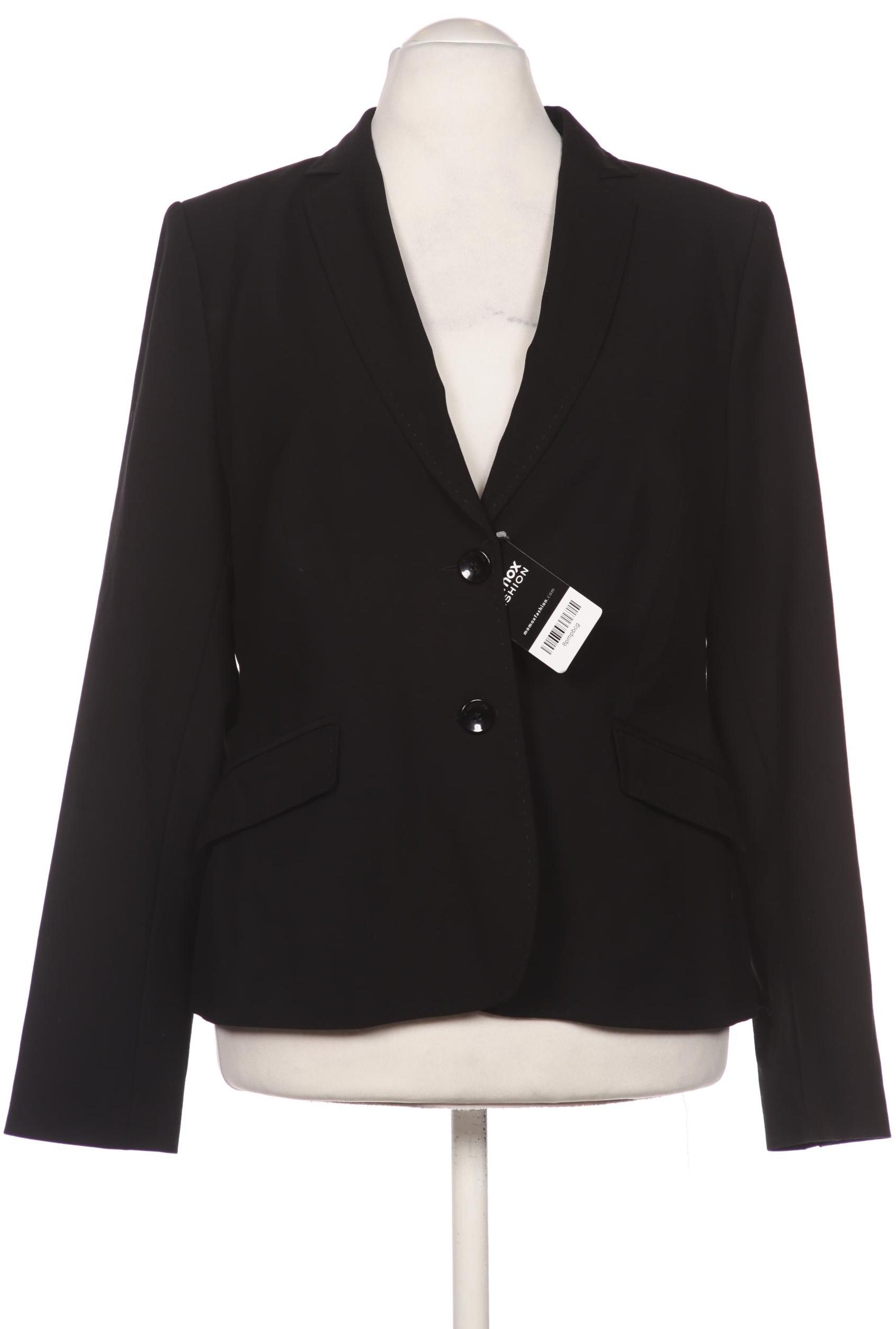 

Comma Damen Blazer, schwarz, Gr. 44