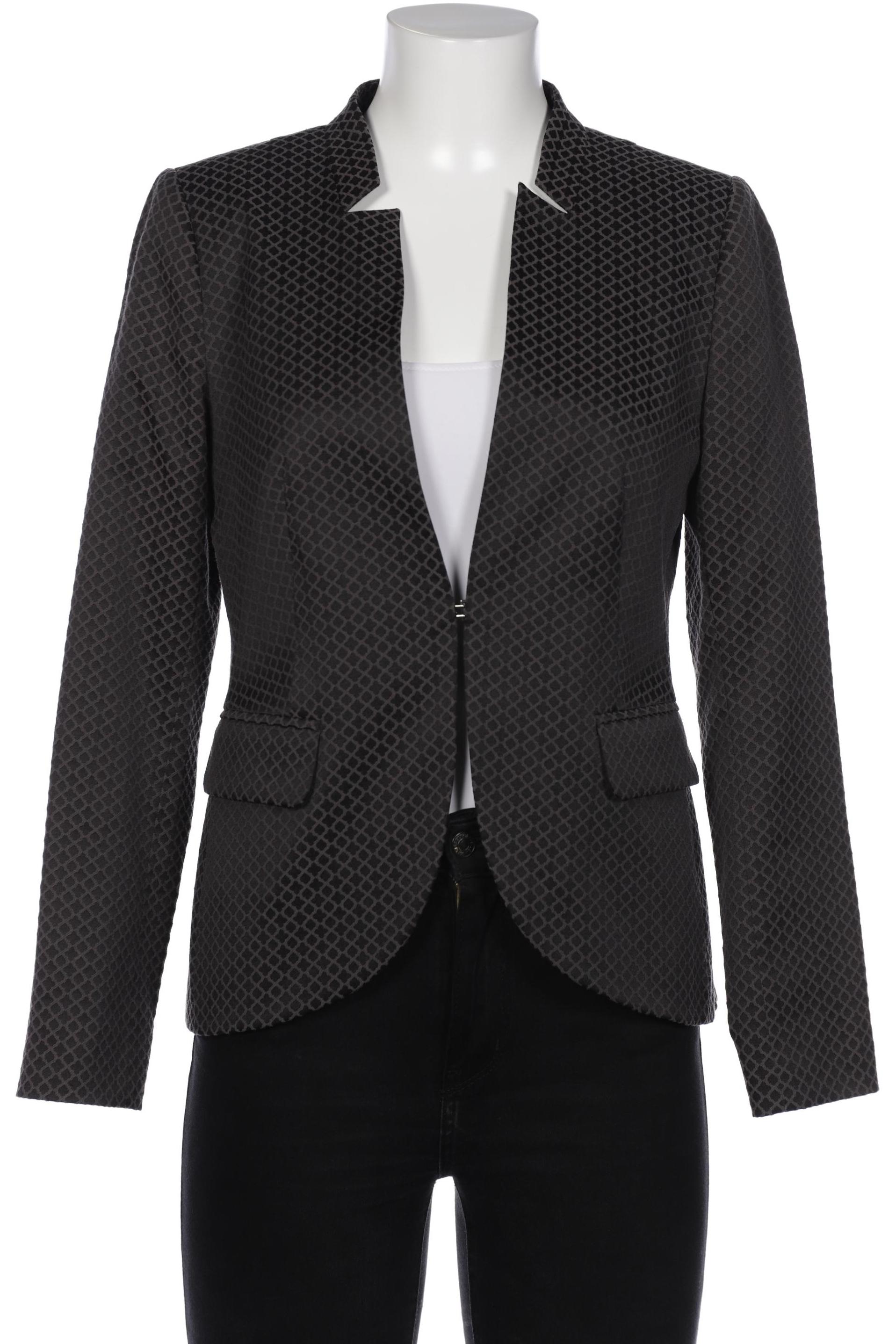 

Comma Damen Blazer, grau, Gr. 38