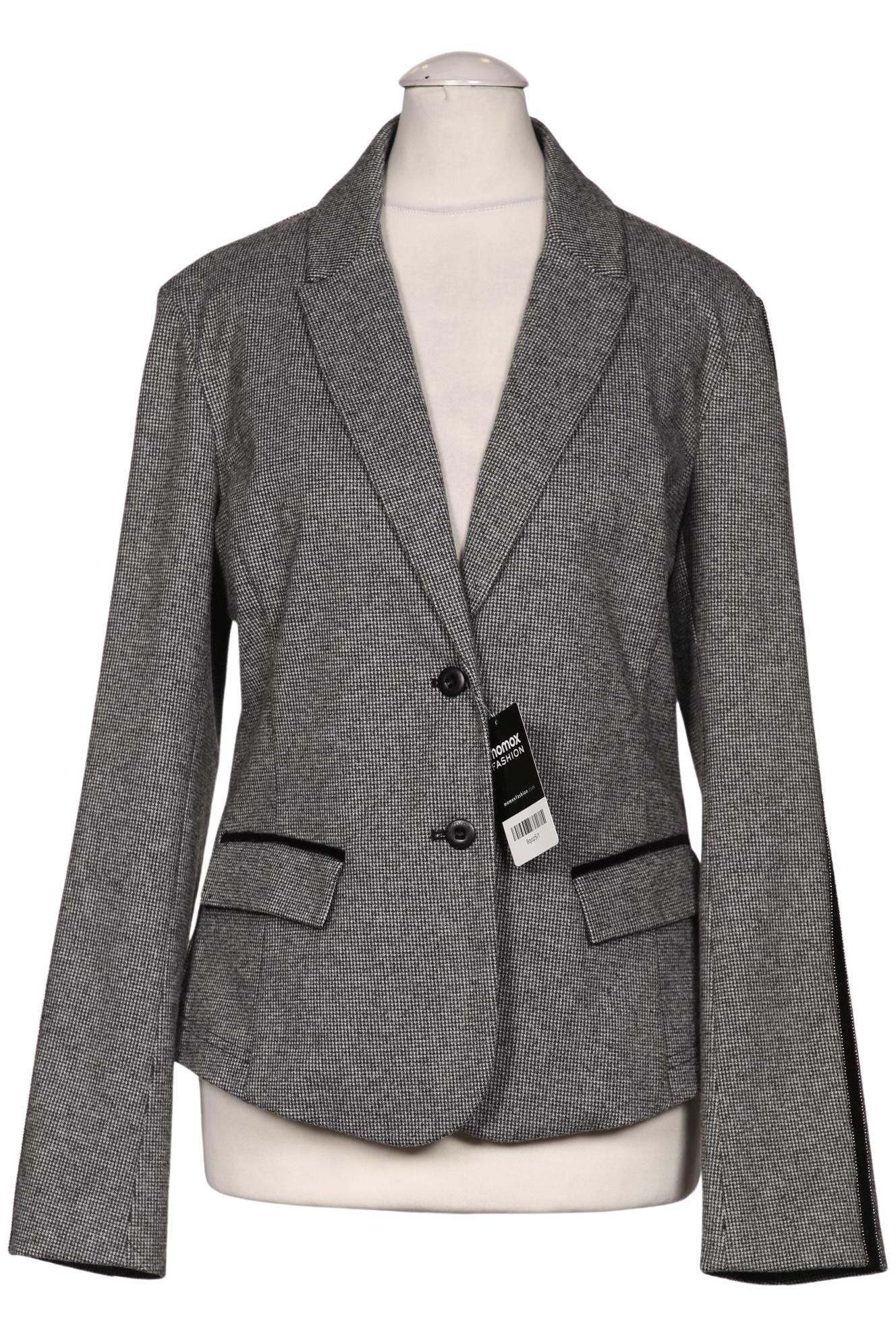 

Comma Damen Blazer, grau, Gr. 36