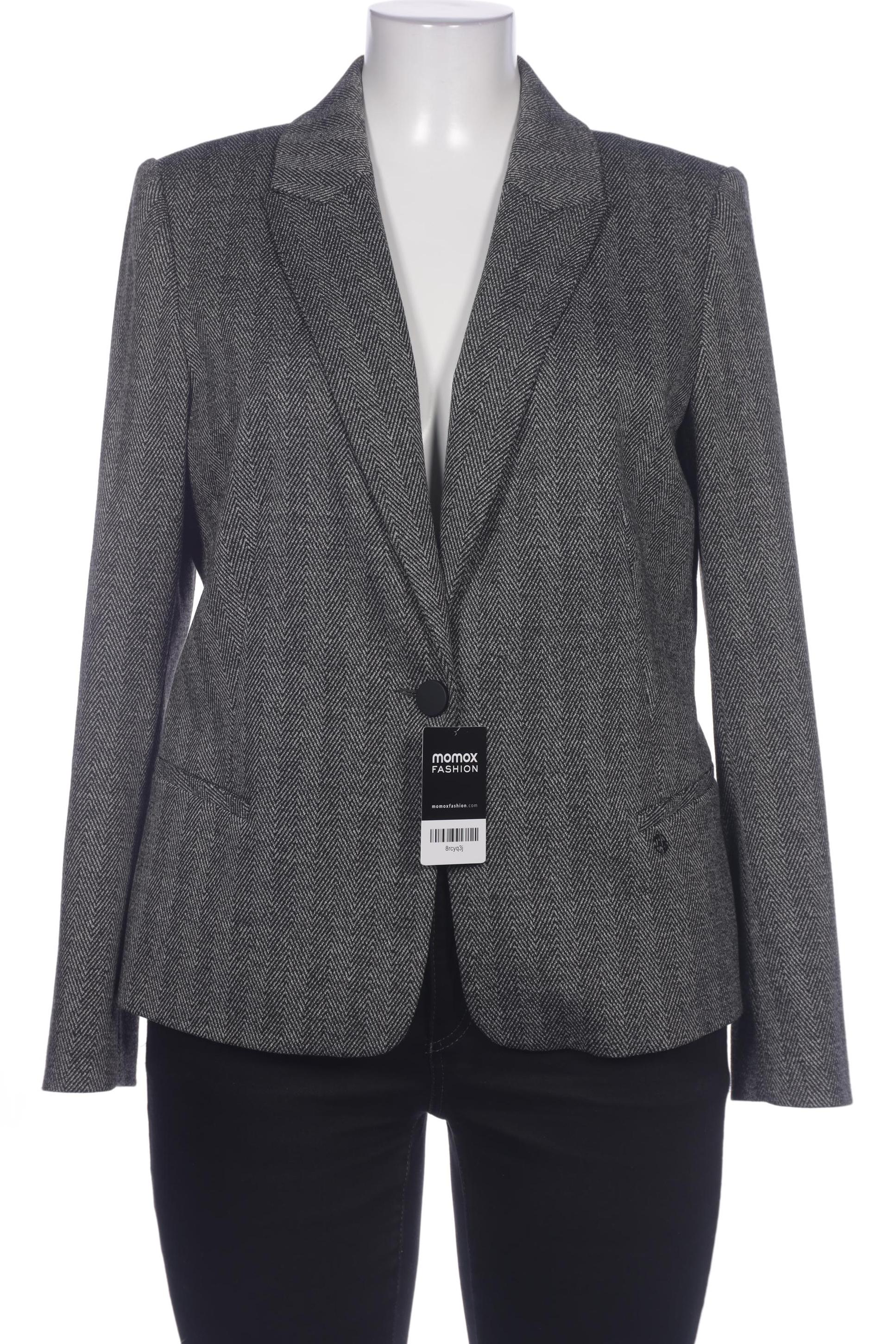 

Comma Damen Blazer, grau, Gr. 42