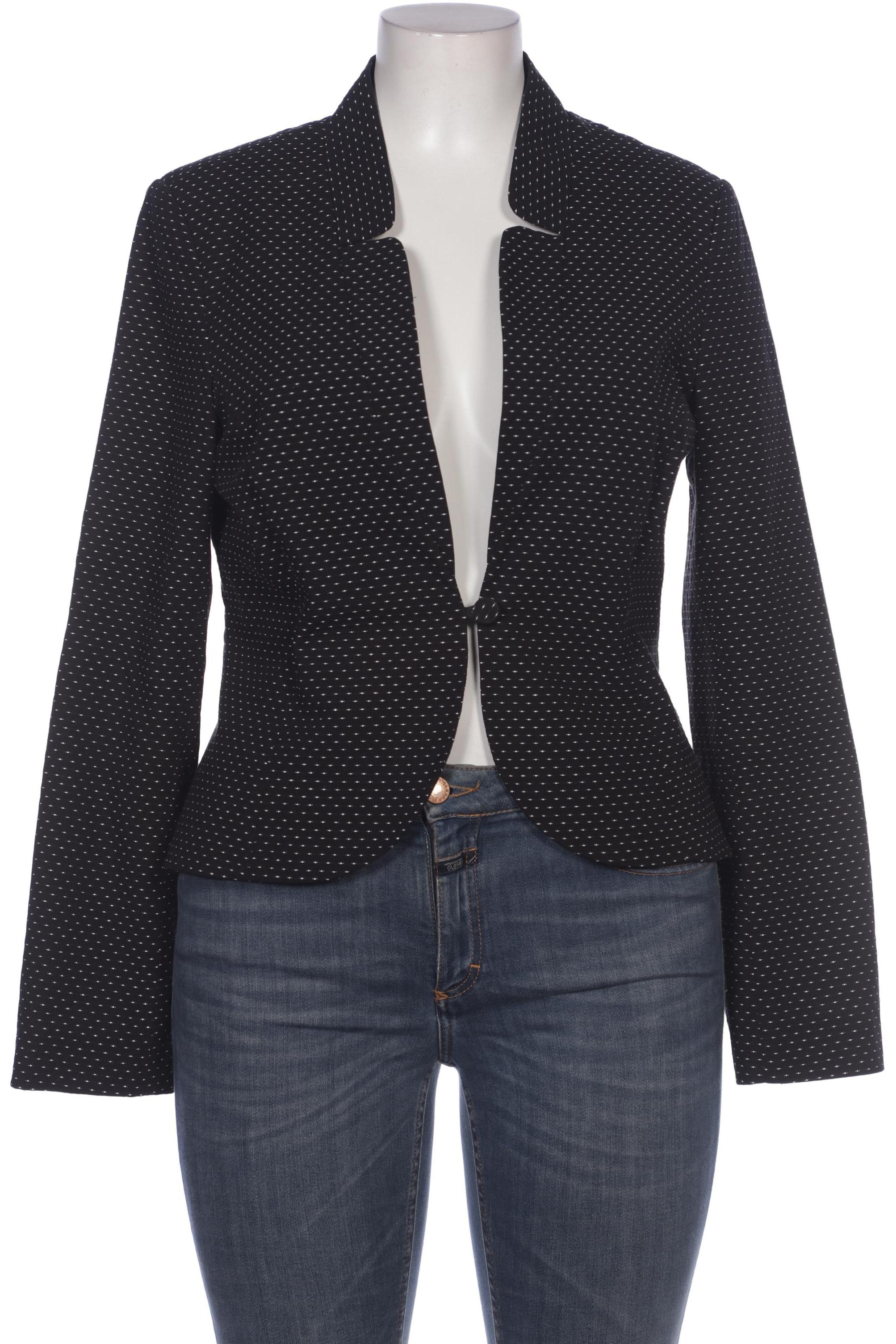 

Comma Damen Blazer, schwarz, Gr. 42