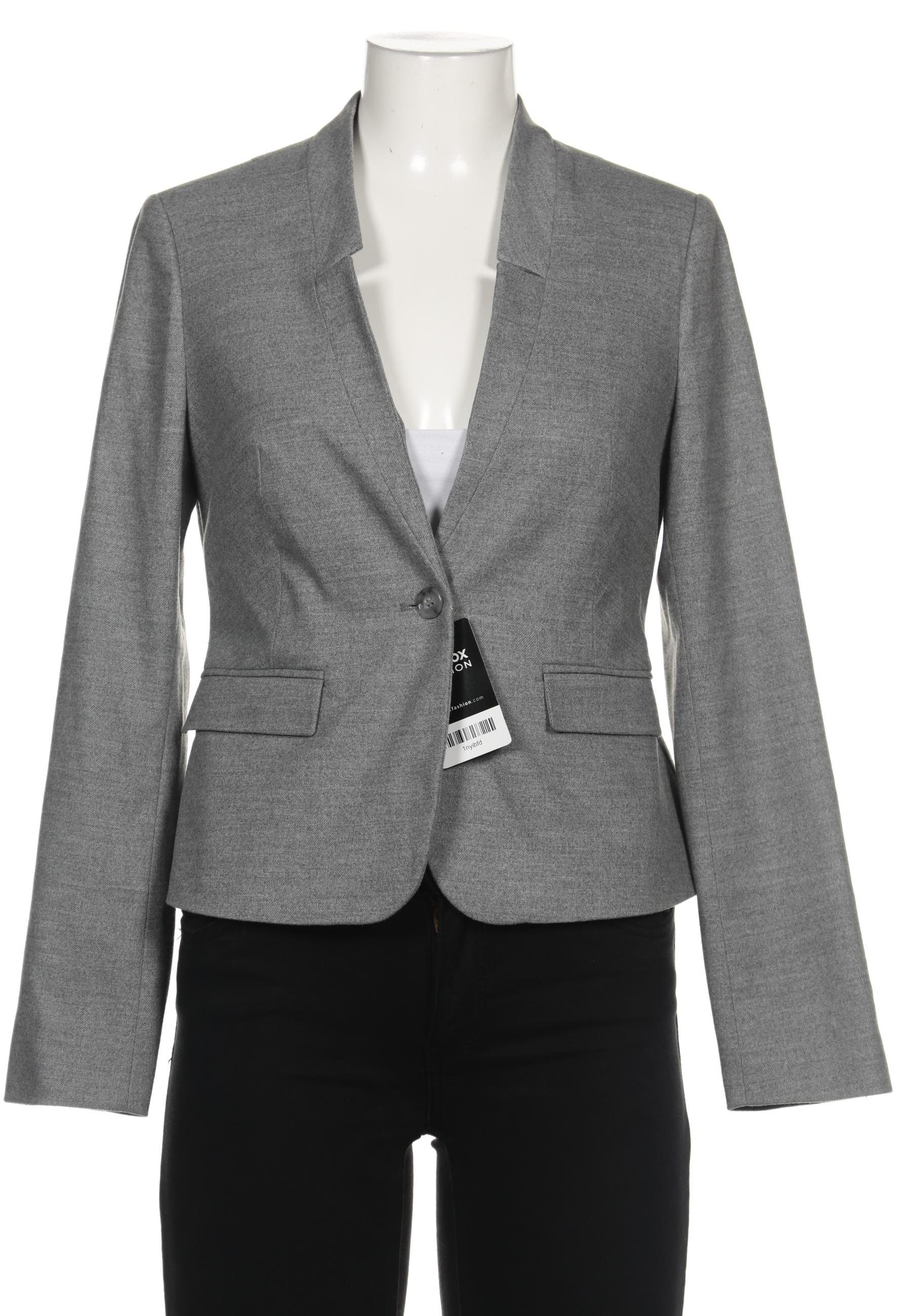 

Comma Damen Blazer, grau, Gr. 36