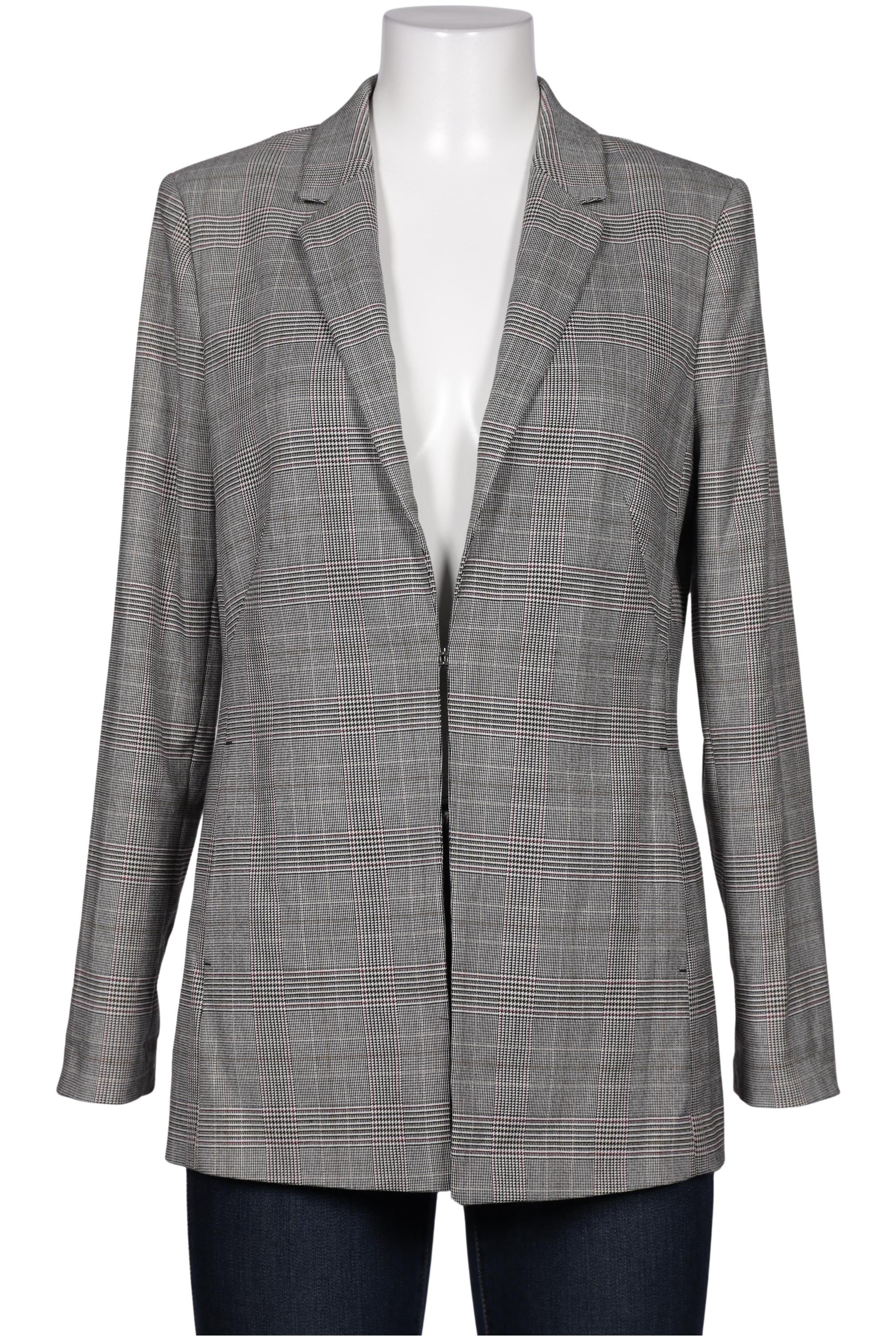 

Comma Damen Blazer, grau, Gr. 40