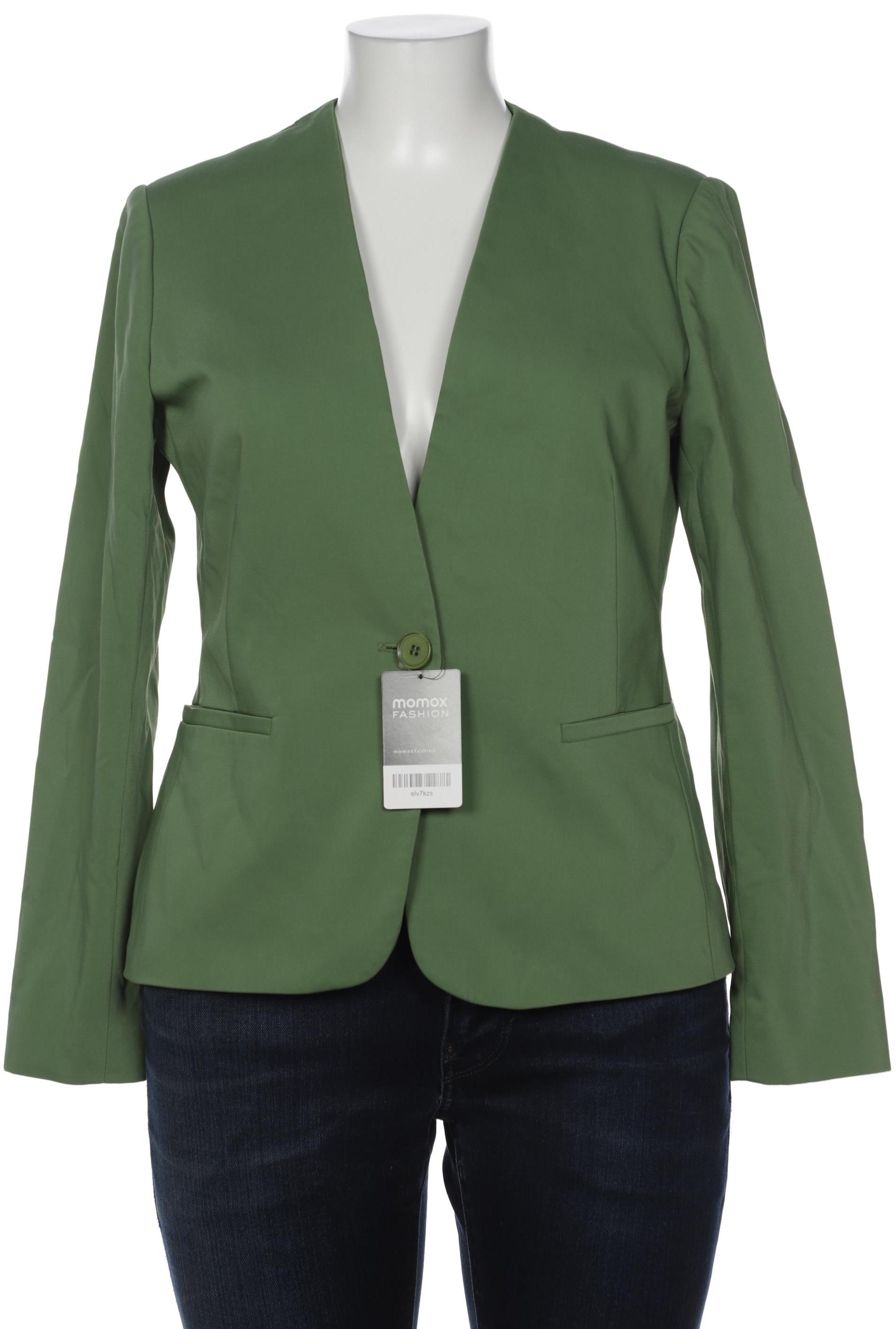 

Comma Damen Blazer, grün, Gr. 42