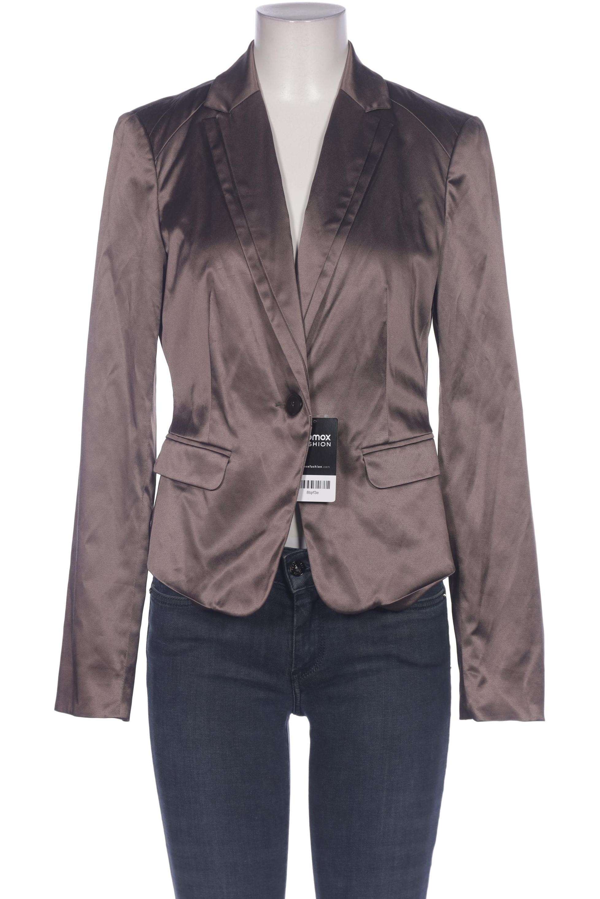 

Comma Damen Blazer, braun, Gr. 36