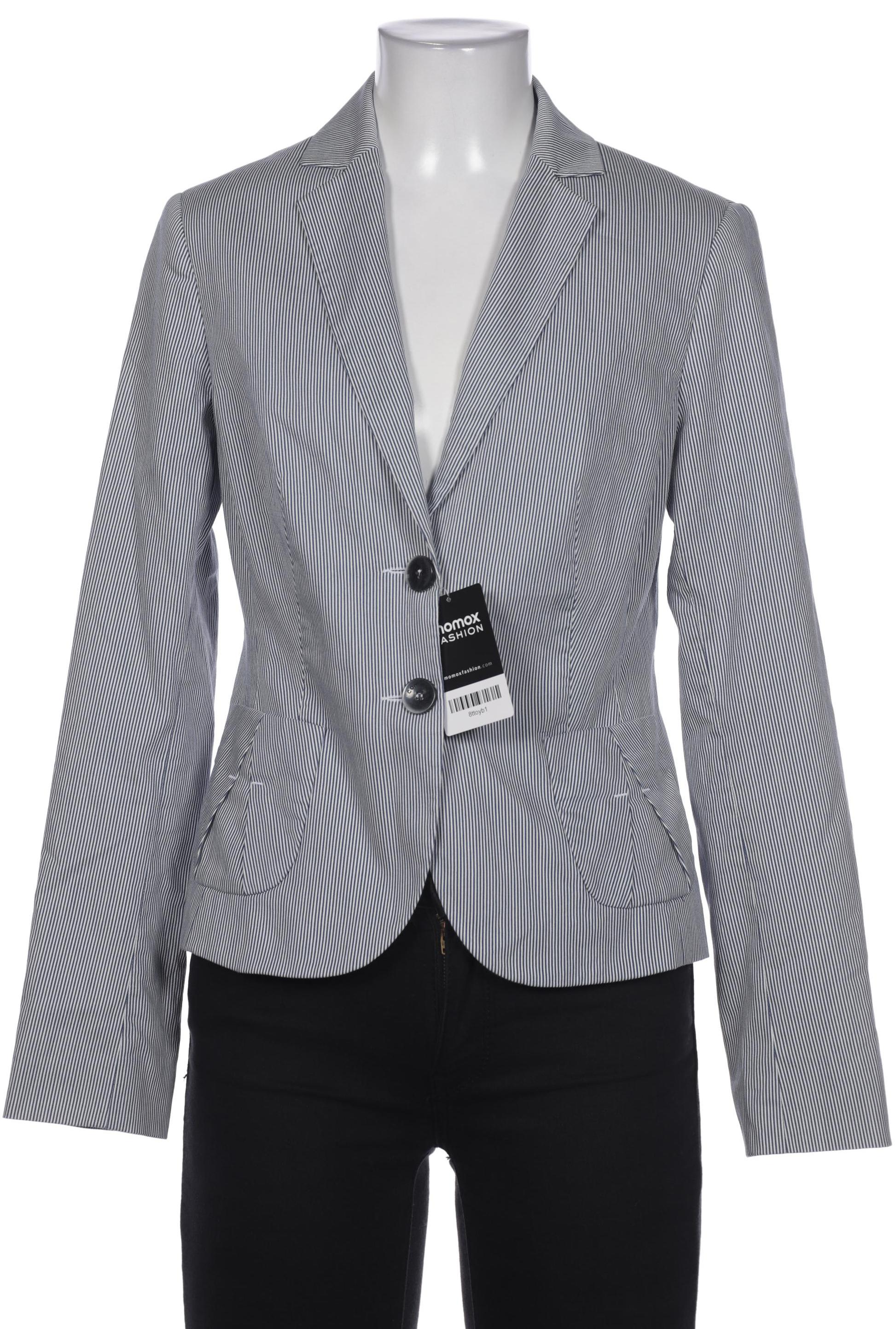 

Comma Damen Blazer, hellblau, Gr. 36