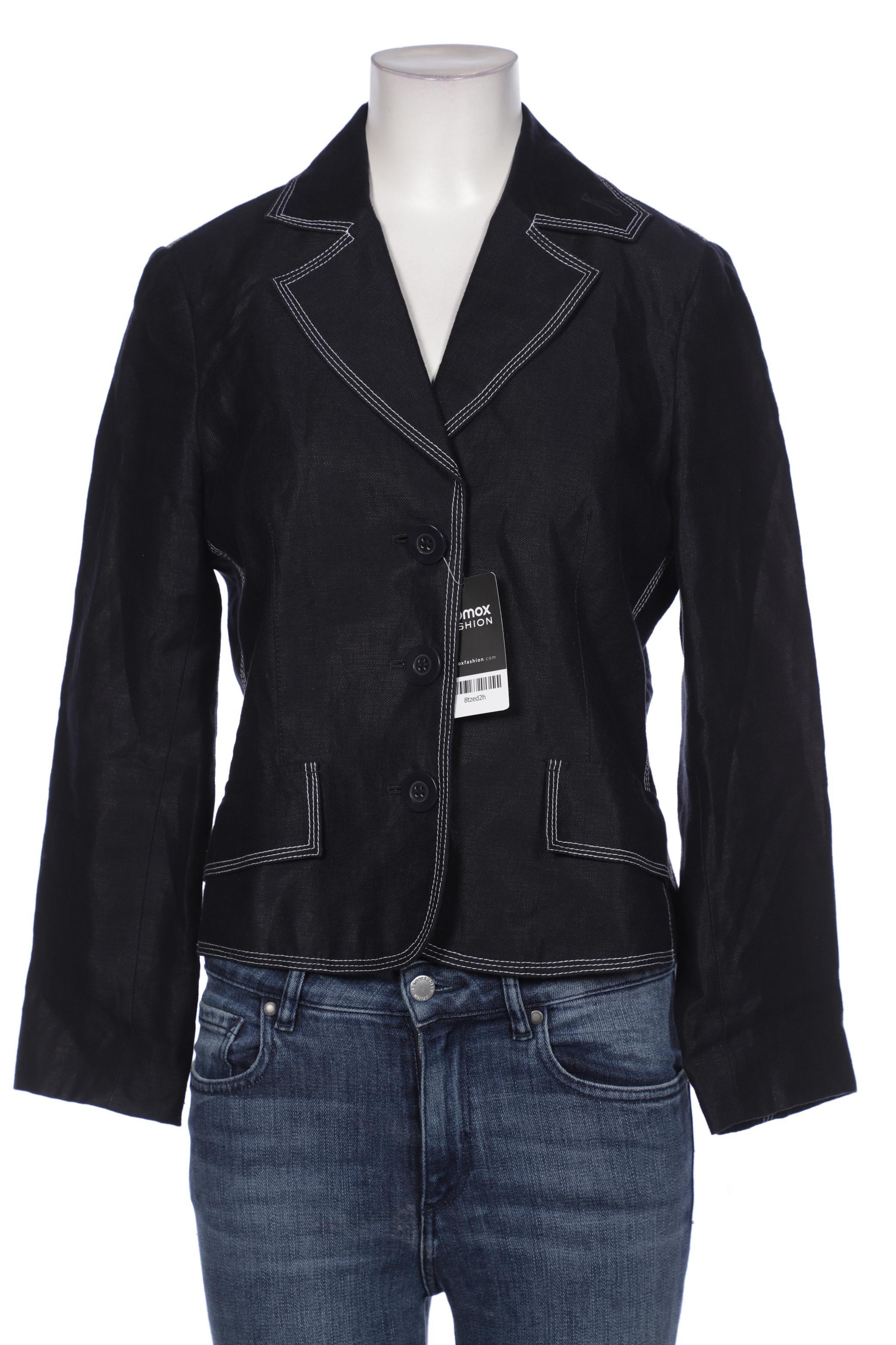 

Comma Damen Blazer, marineblau, Gr. 36