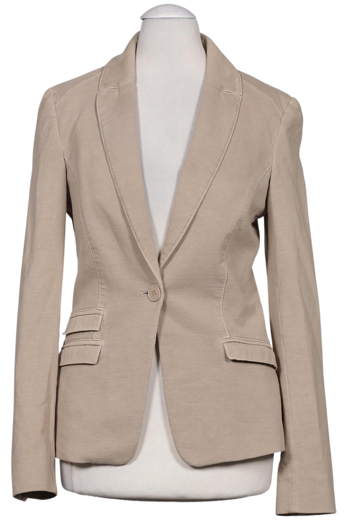 

Comma Damen Blazer, beige, Gr. 34