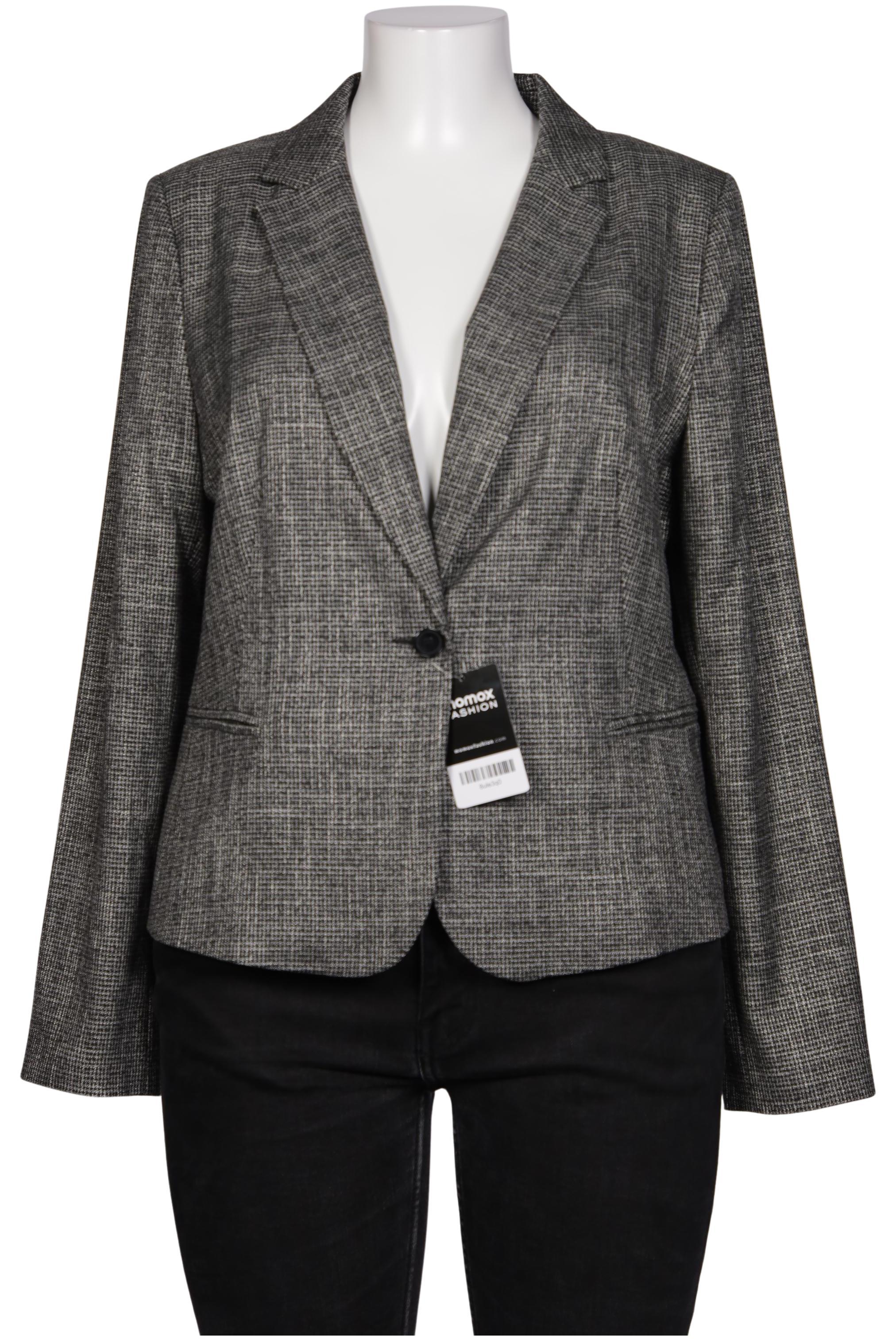 

Comma Damen Blazer, grau, Gr. 44