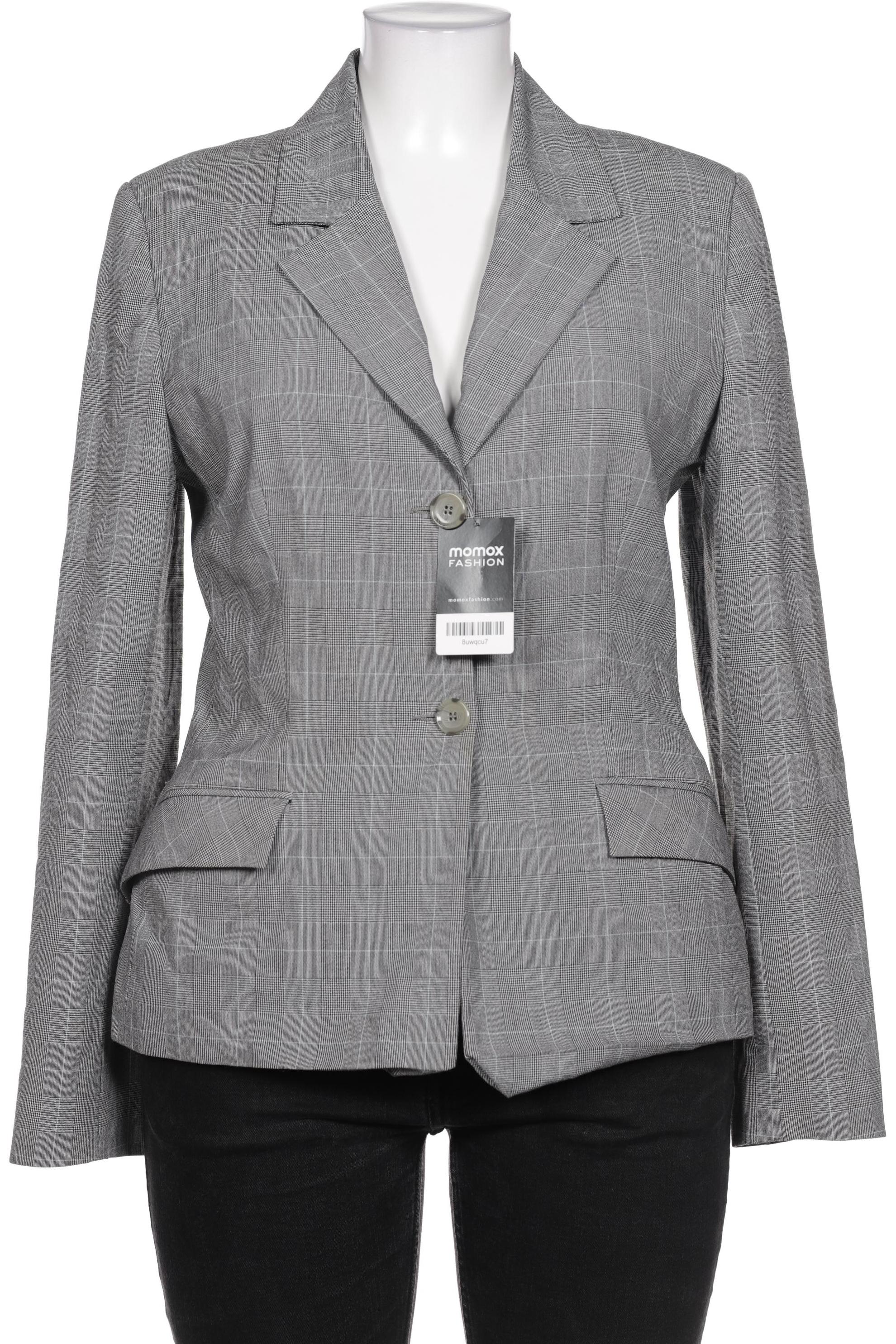 

Comma Damen Blazer, grau, Gr. 42