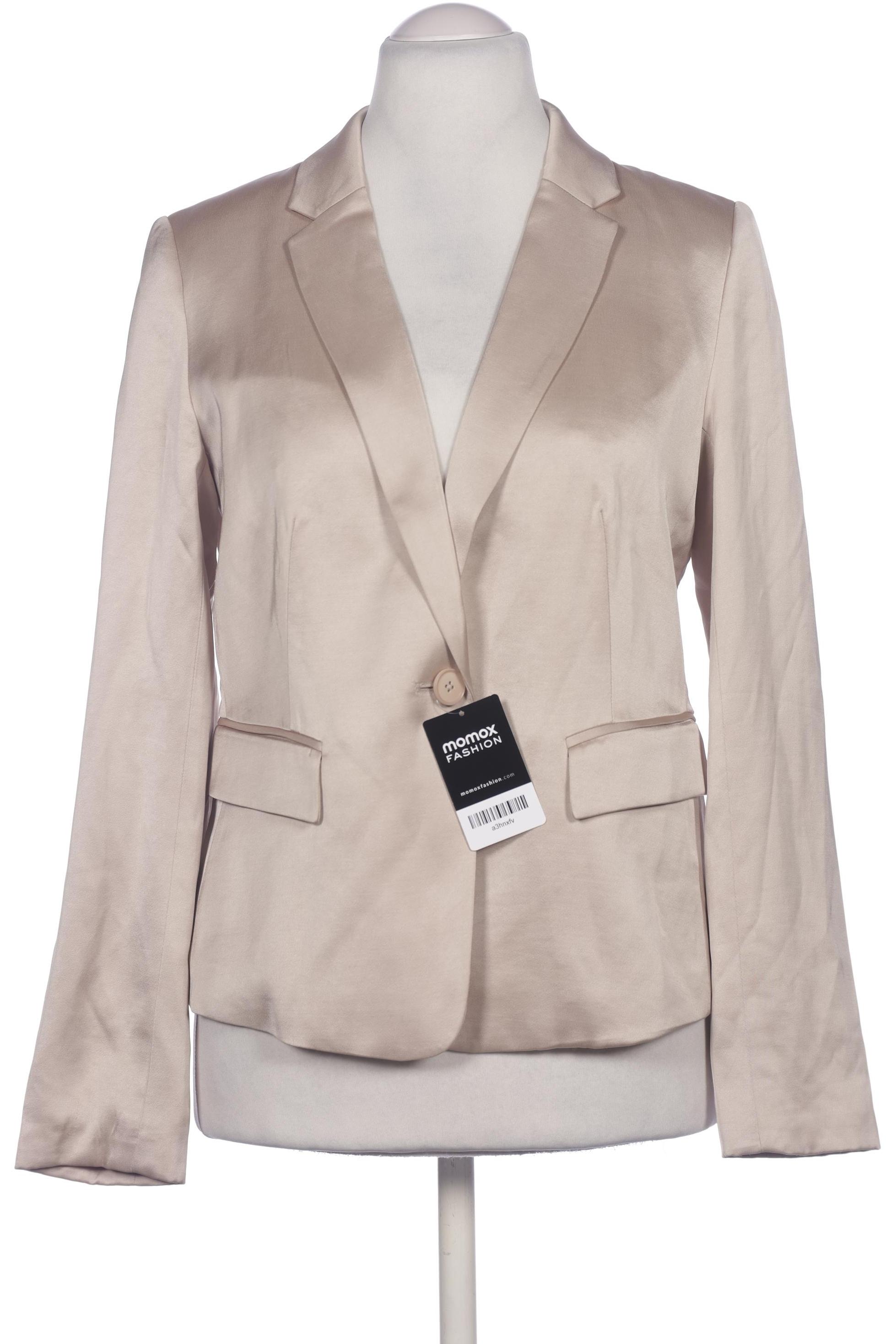 

Comma Damen Blazer, beige, Gr. 40
