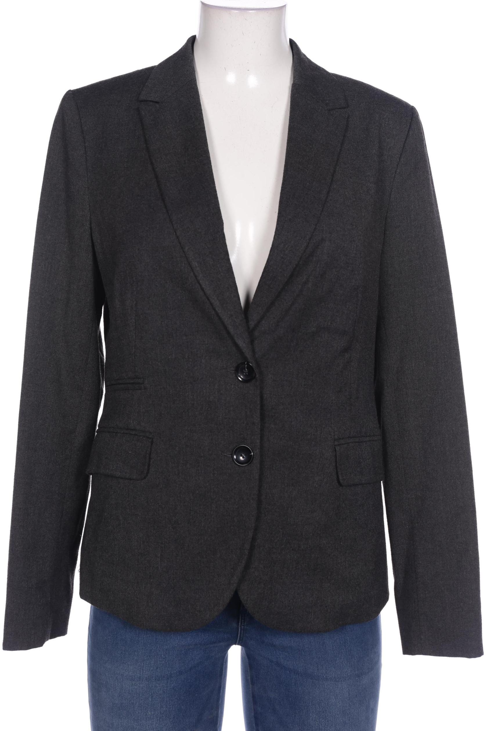 

Comma Damen Blazer, grau, Gr. 40