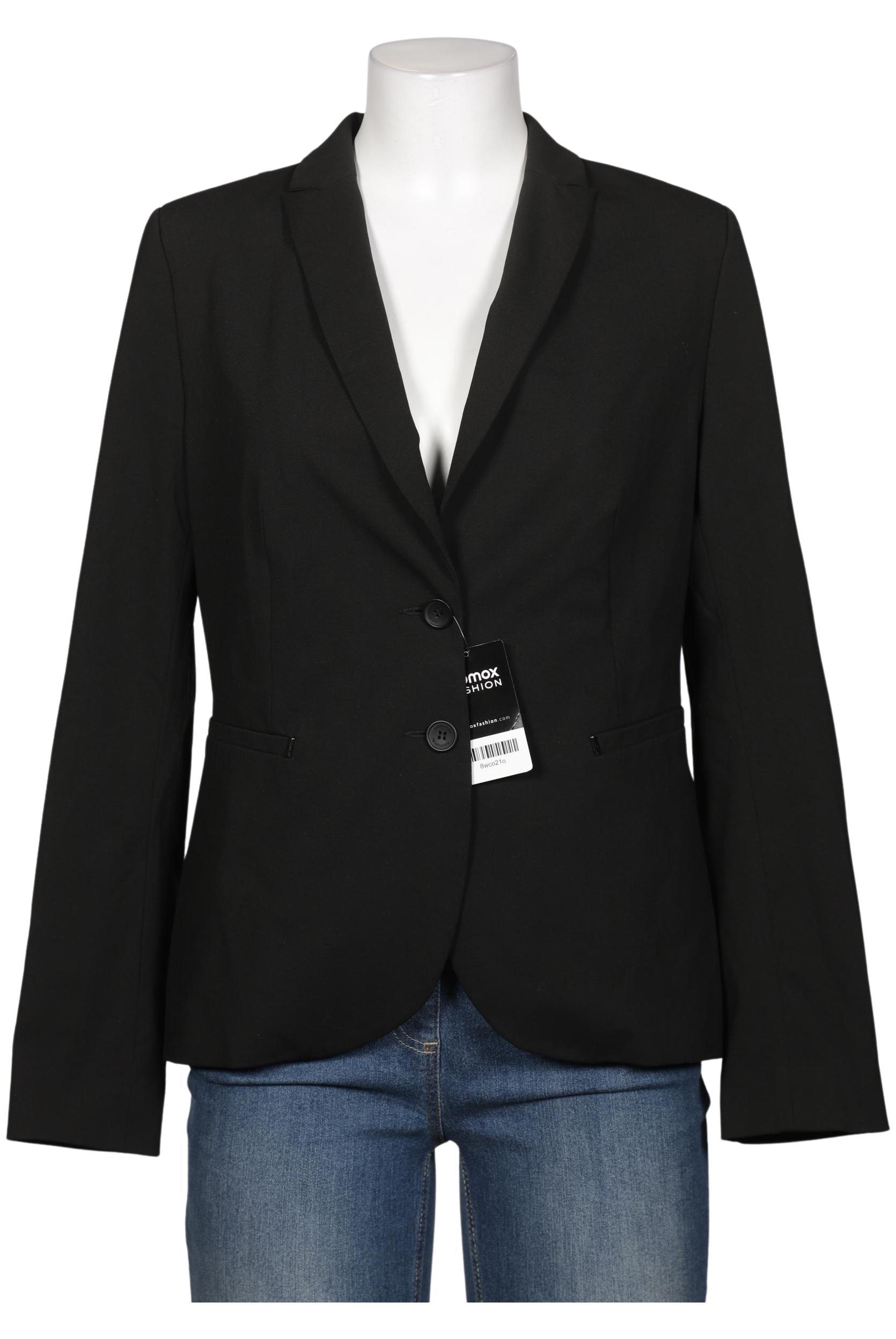 

Comma Damen Blazer, schwarz, Gr. 40