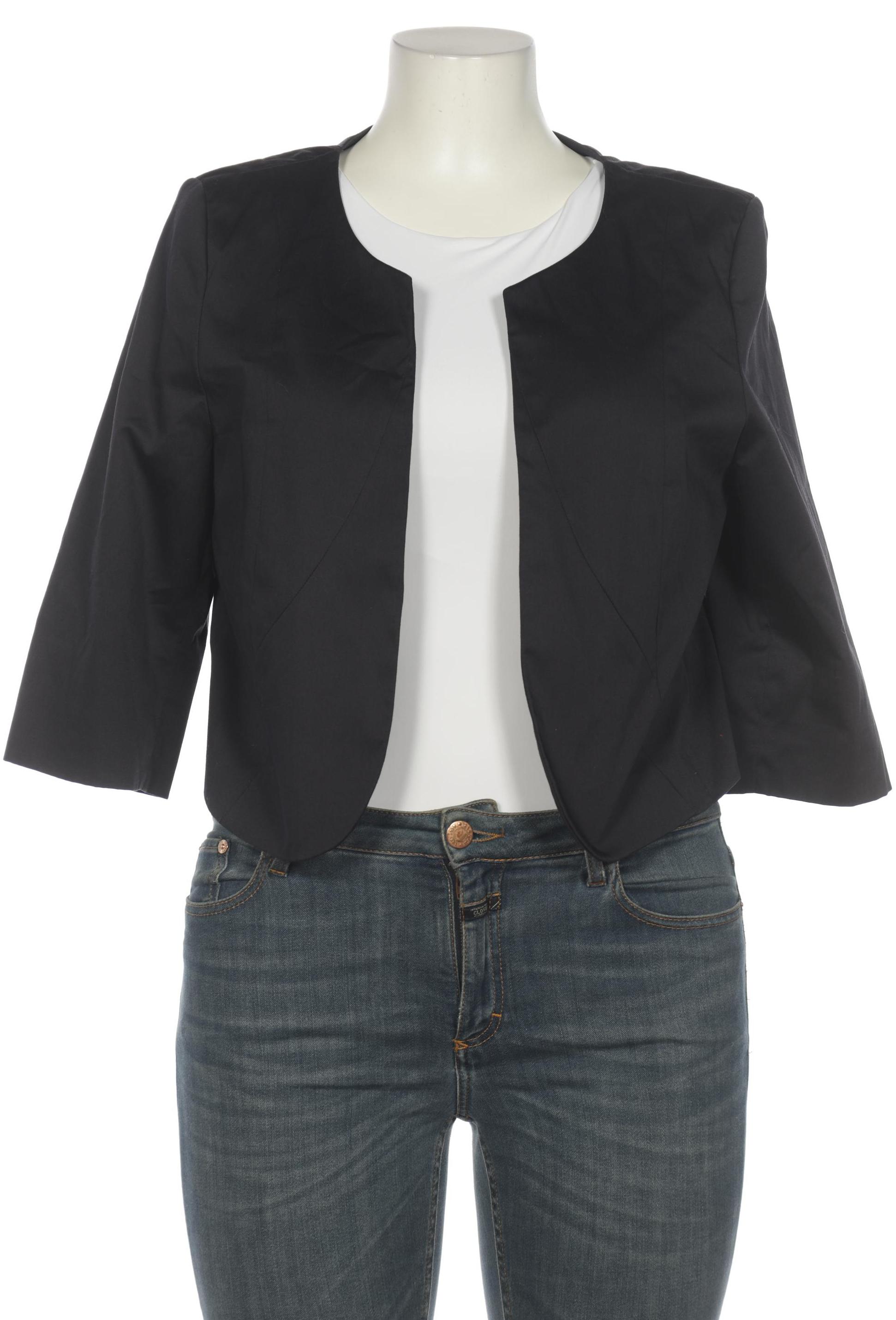 

Comma Damen Blazer, marineblau, Gr. 44