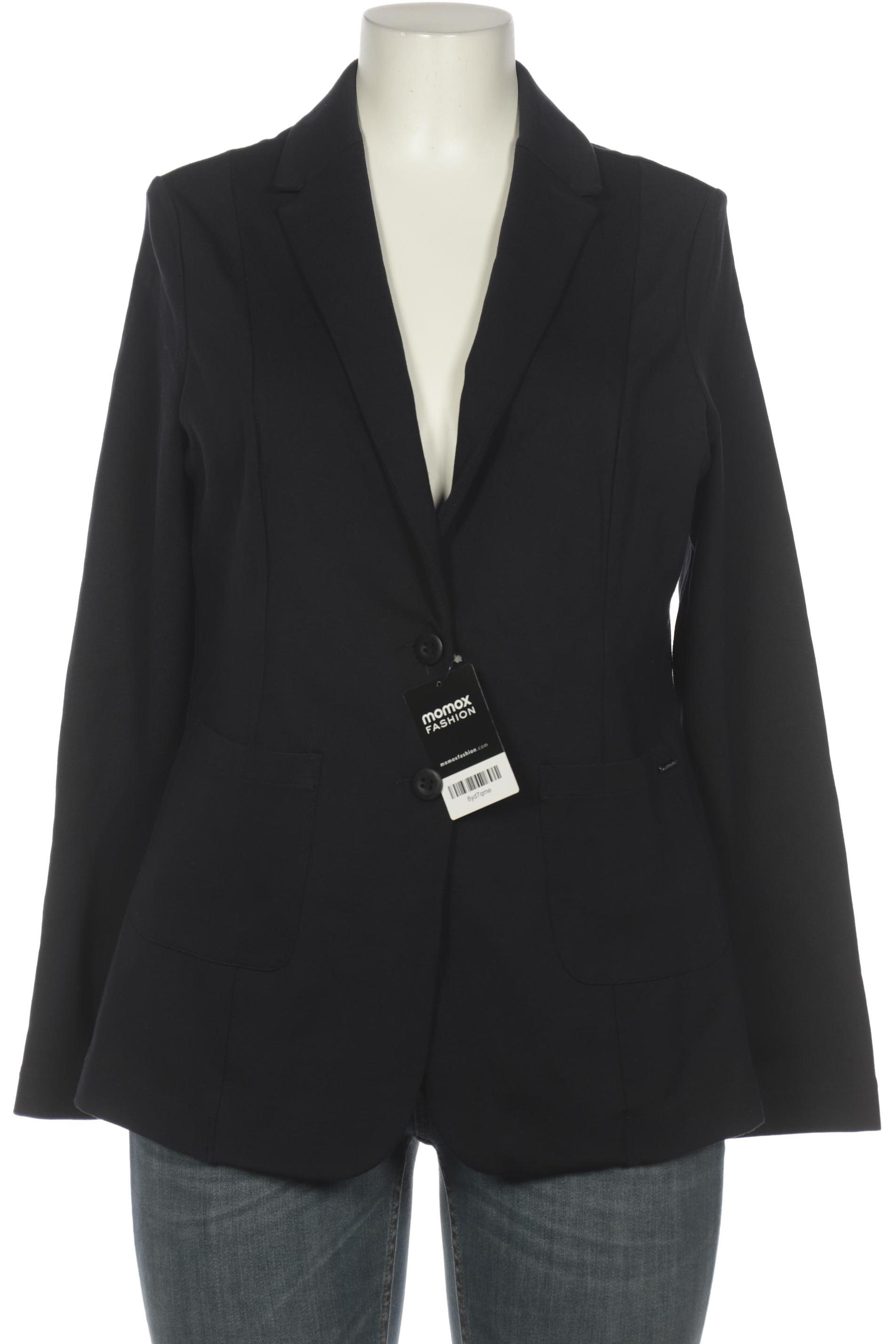 

Comma Damen Blazer, marineblau, Gr. 44