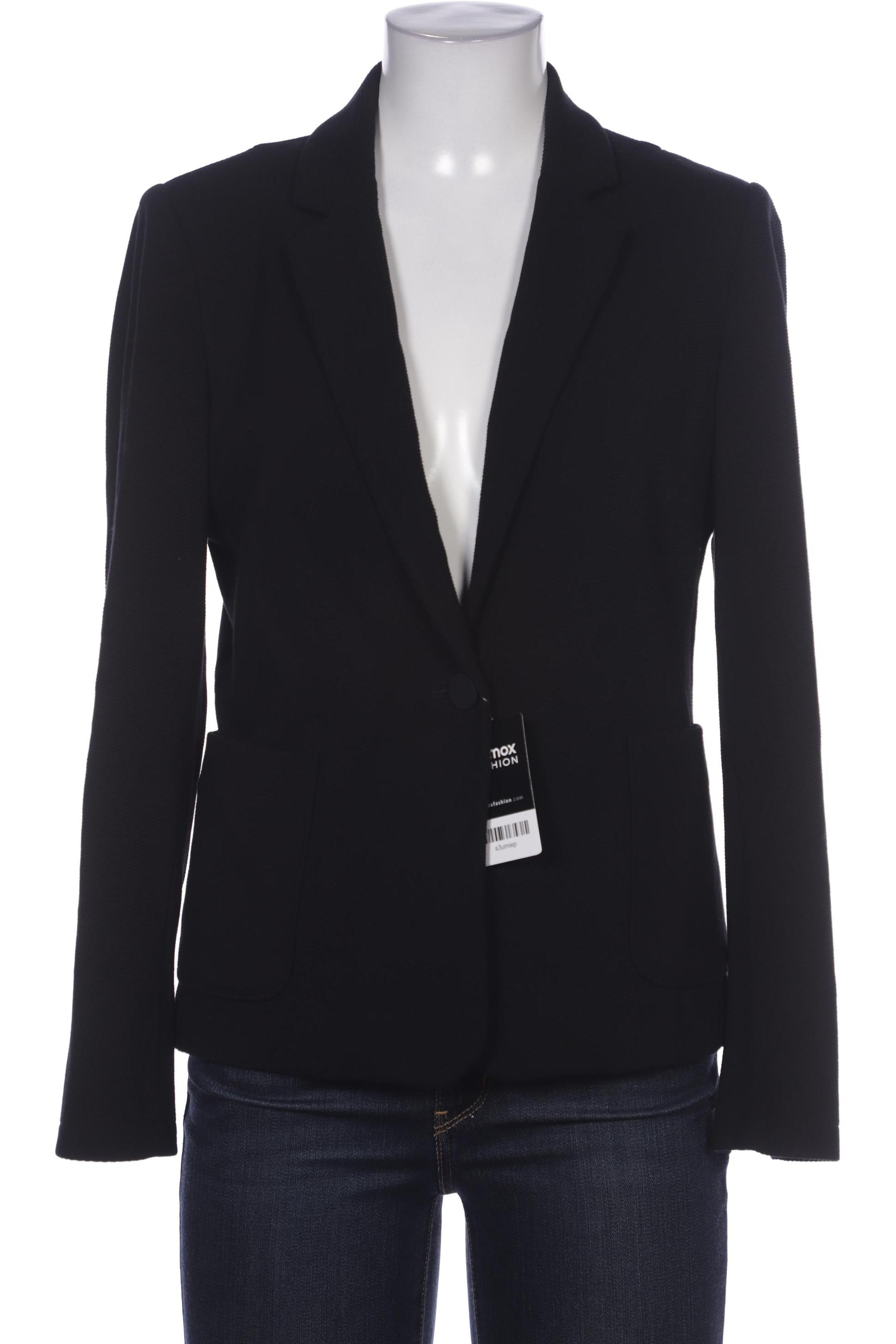 

Comma Damen Blazer, schwarz, Gr. 38