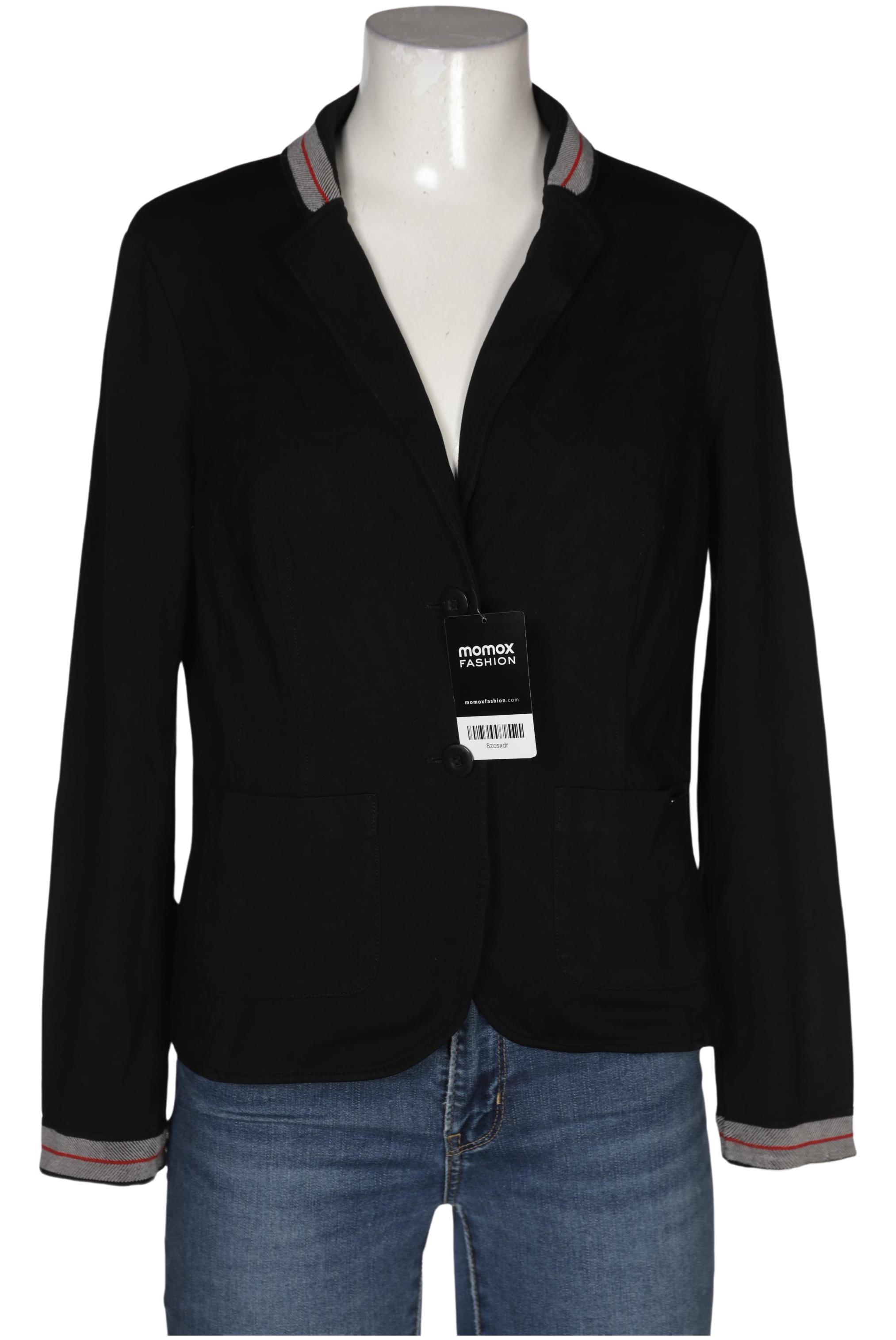 

Comma Damen Blazer, schwarz, Gr. 42