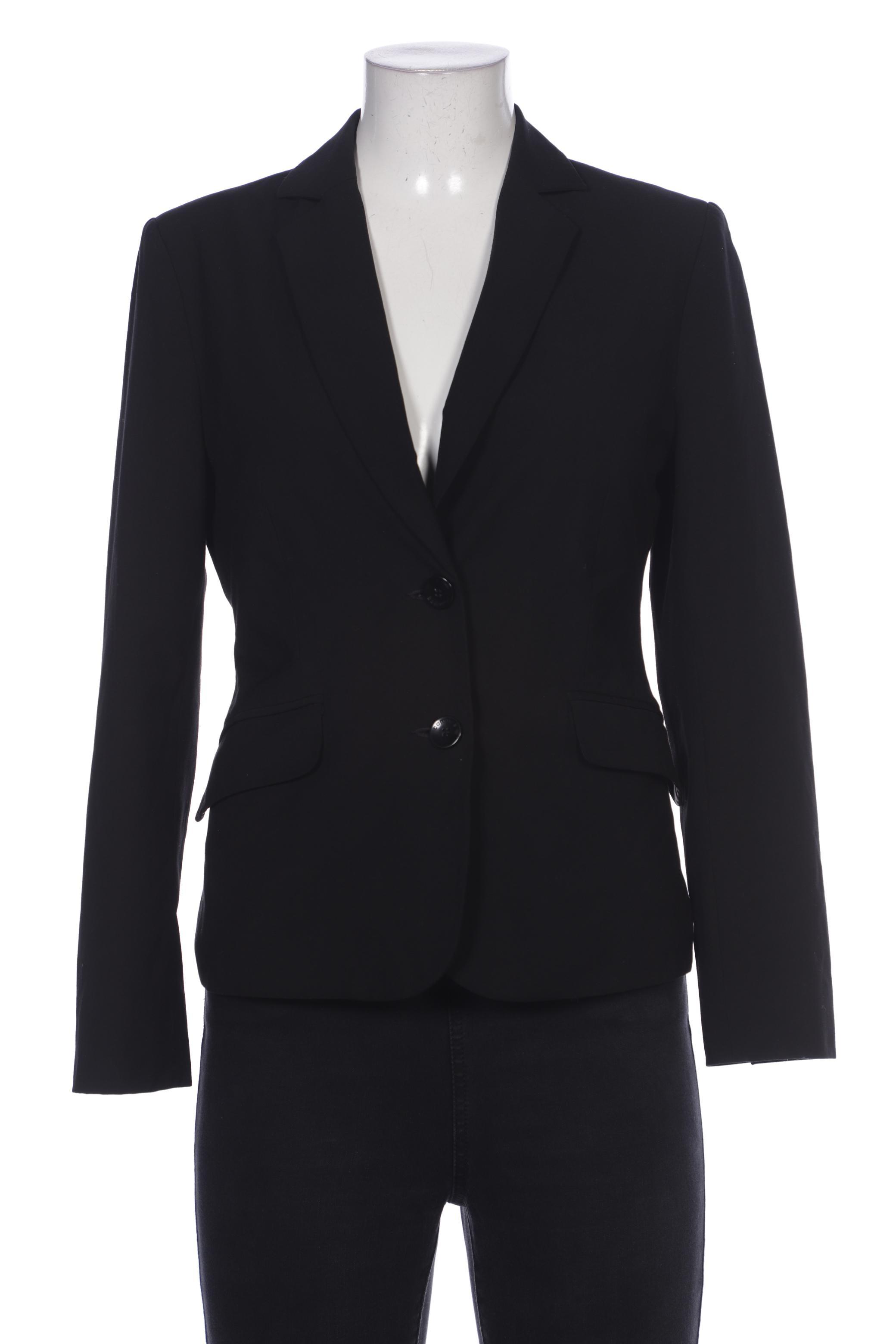 

Comma Damen Blazer, schwarz, Gr. 38