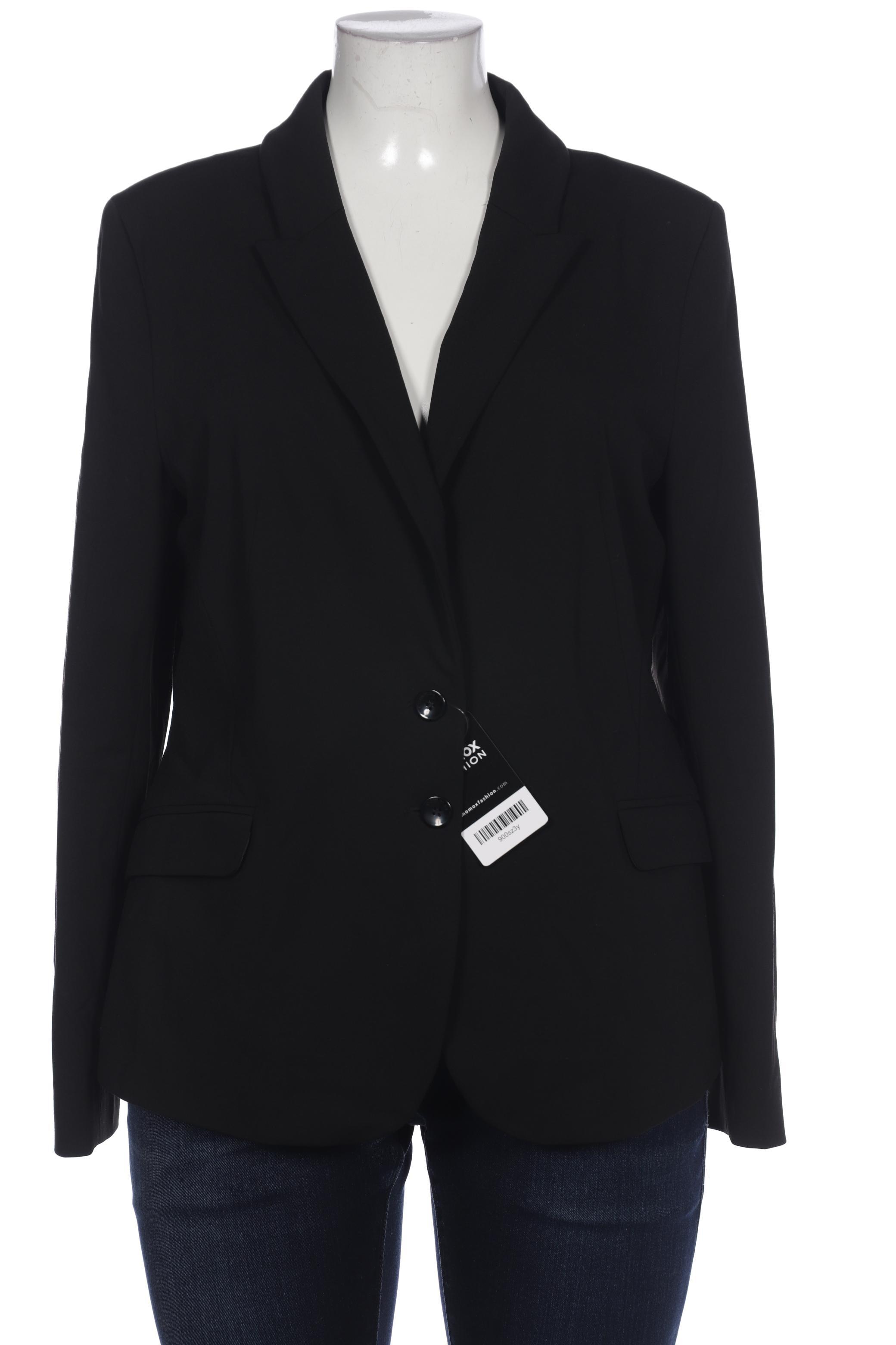 

Comma Damen Blazer, schwarz, Gr. 44