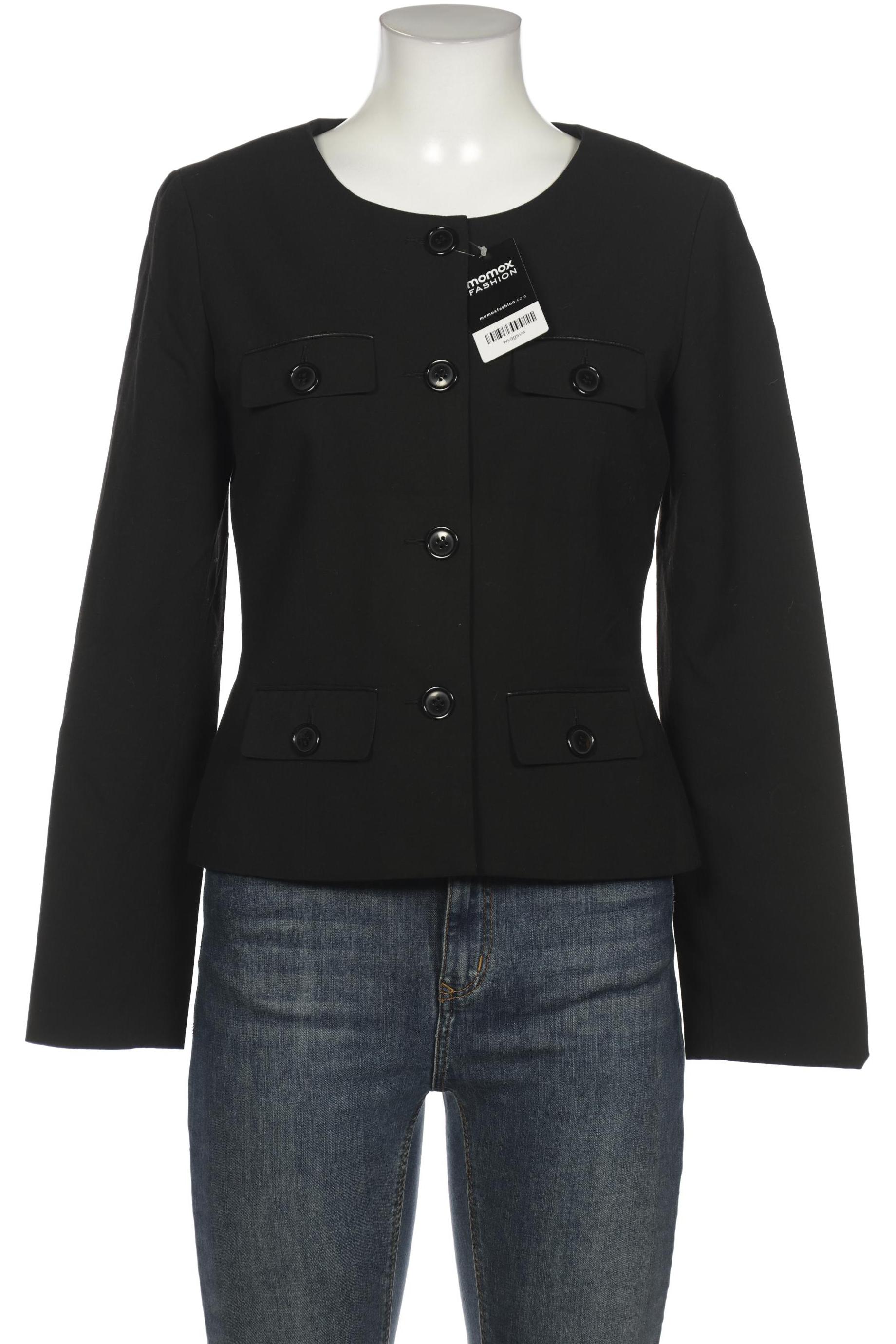 

Comma Damen Blazer, schwarz