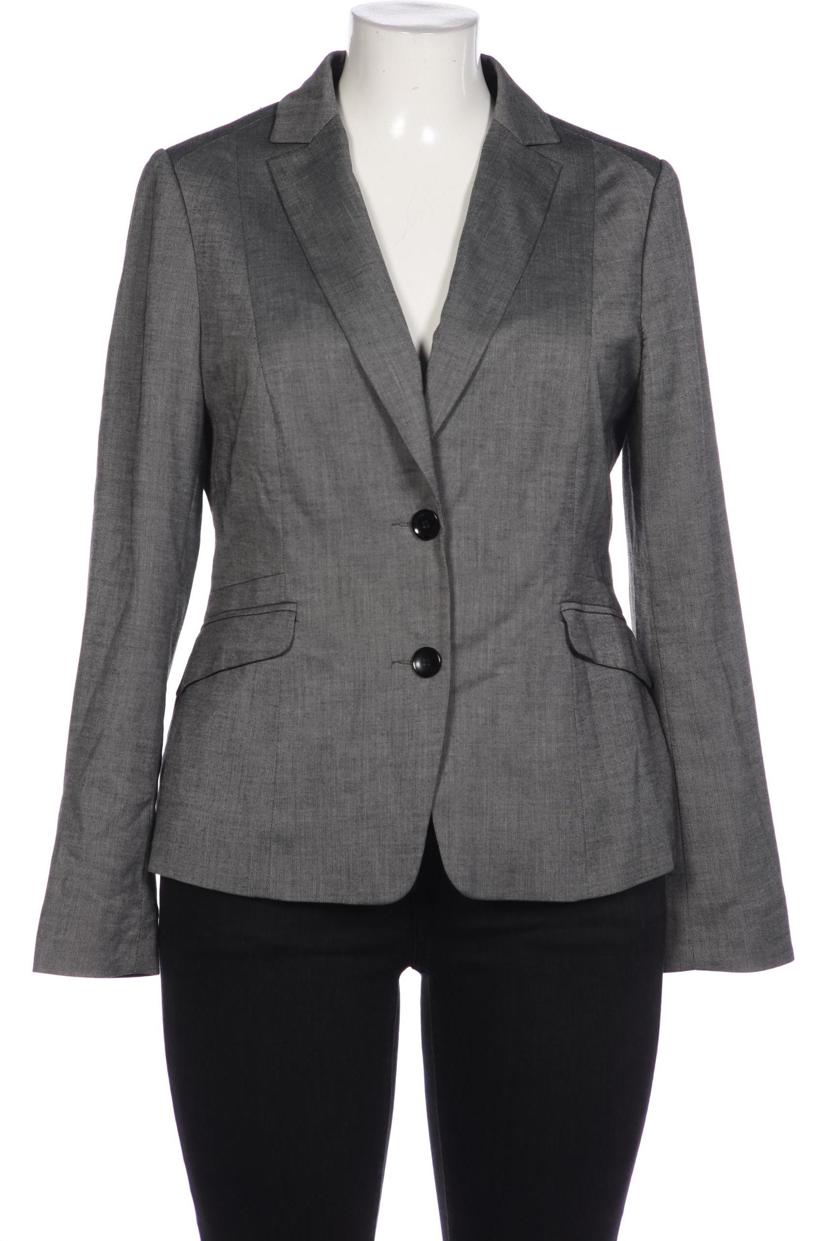 

Comma Damen Blazer, grau, Gr. 42
