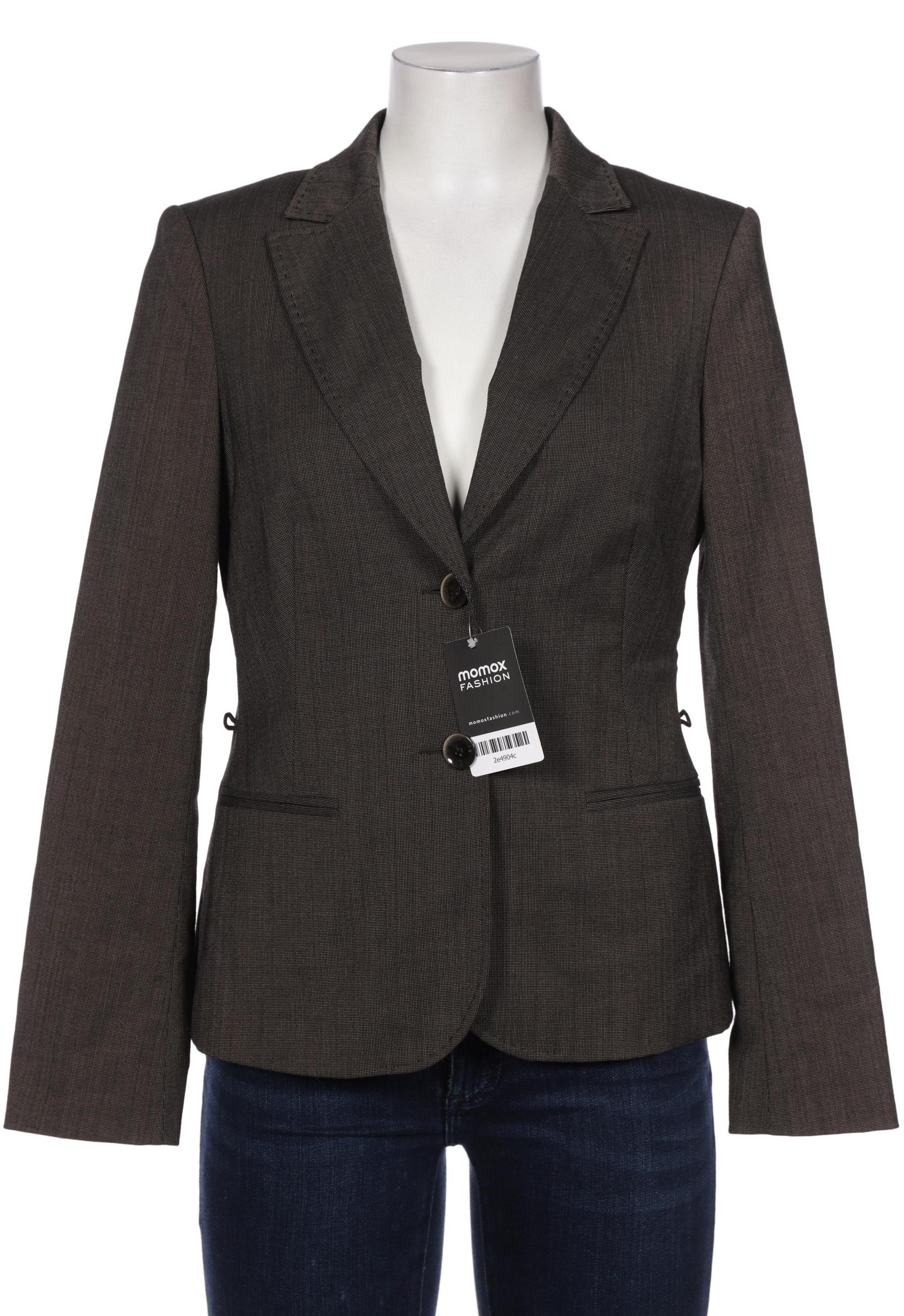 

Comma Damen Blazer, braun, Gr. 38