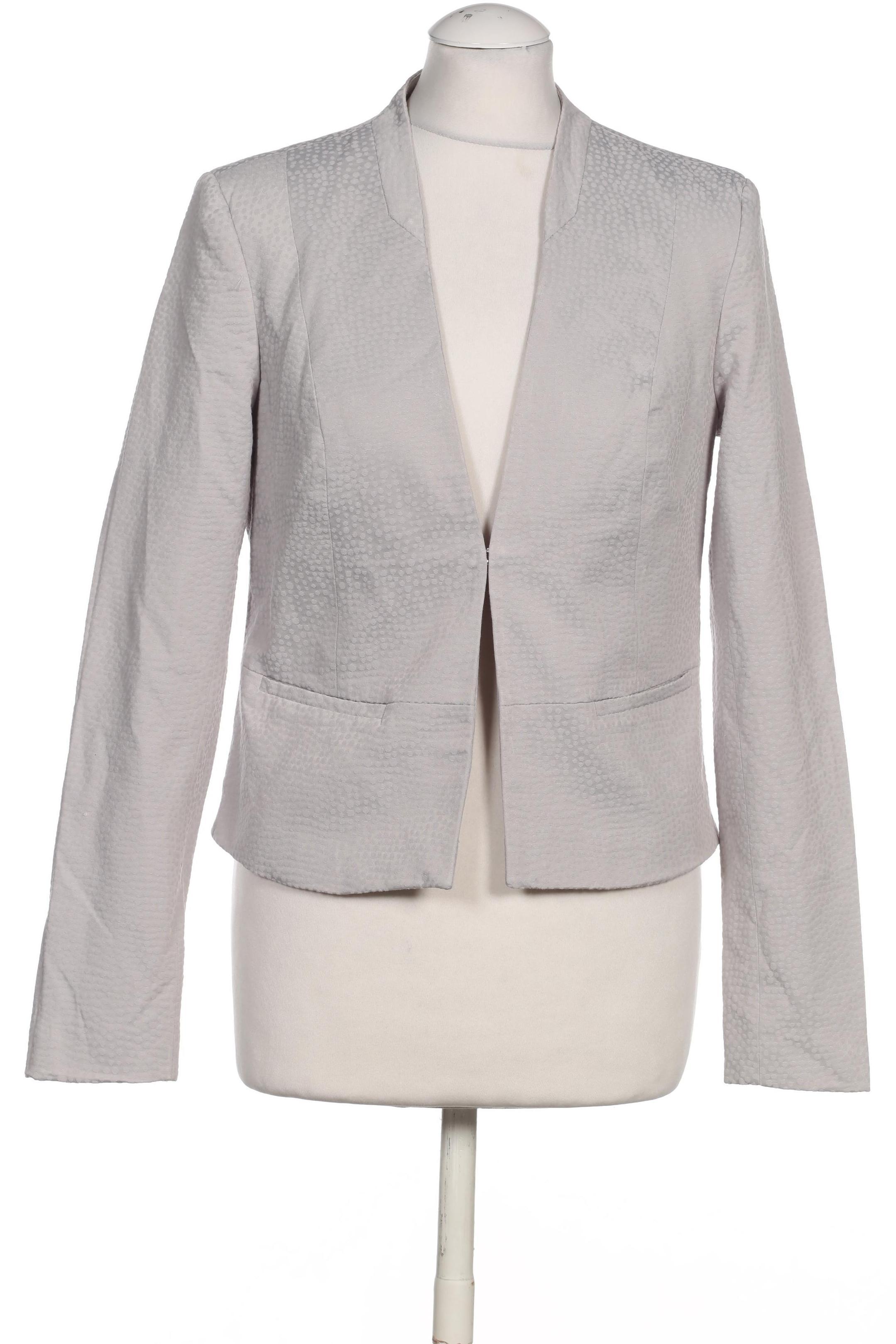 

Comma Damen Blazer, grau, Gr. 36