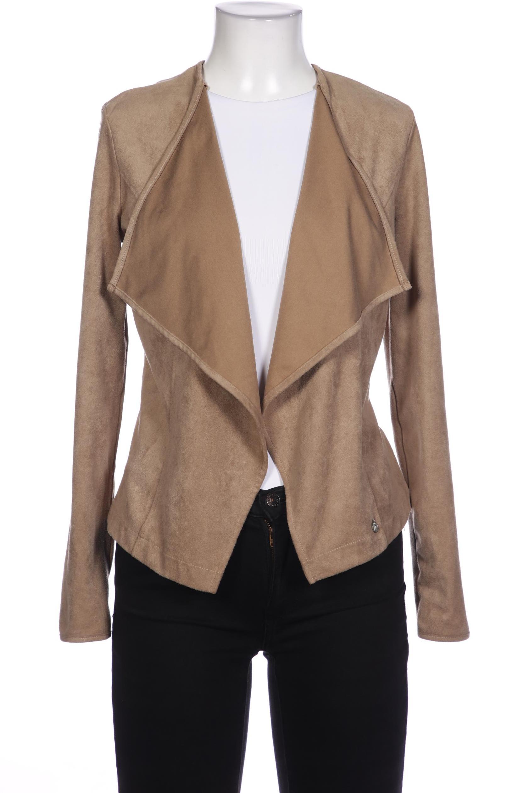 

Comma Damen Blazer, beige, Gr. 34