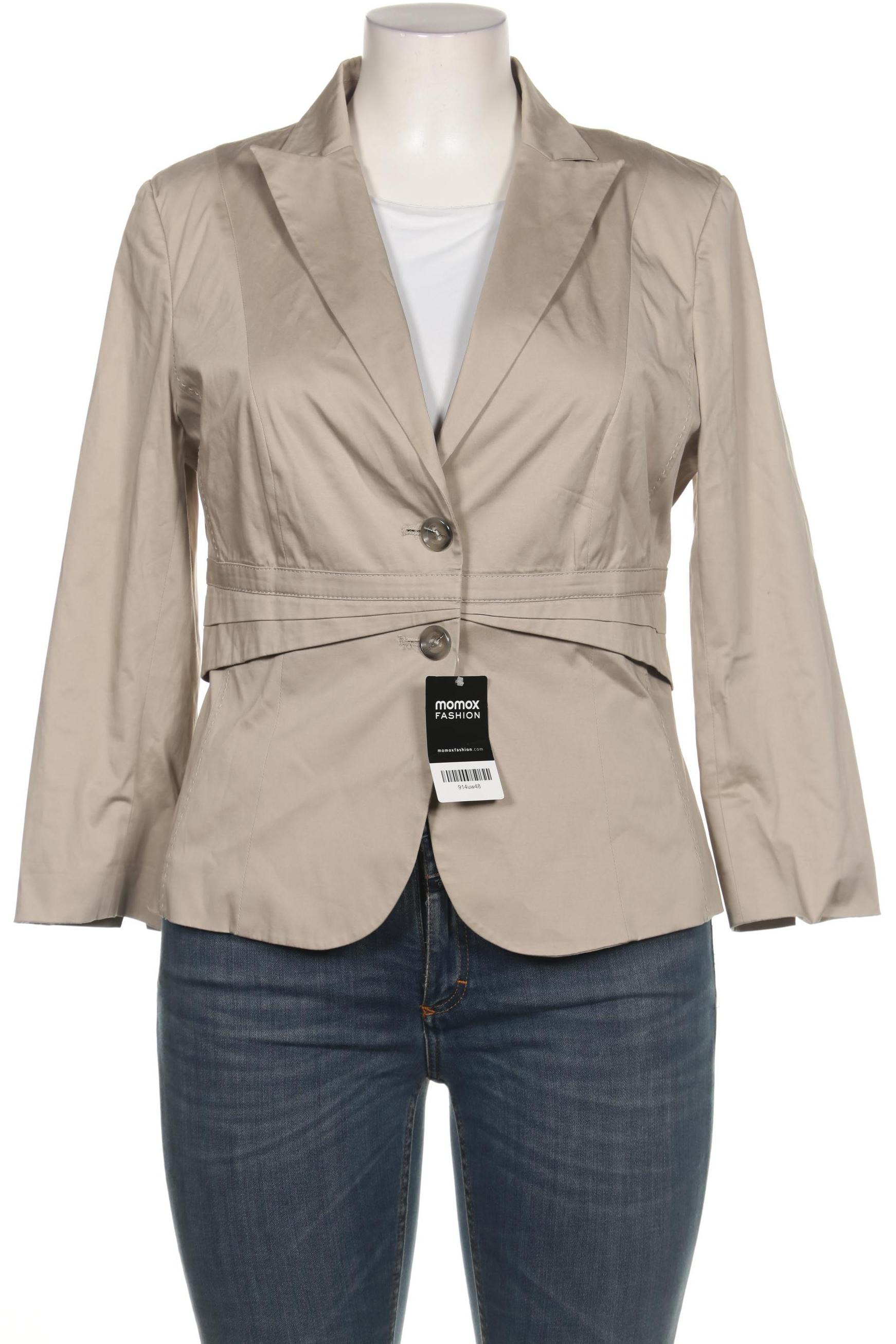 

Comma Damen Blazer, beige, Gr. 42