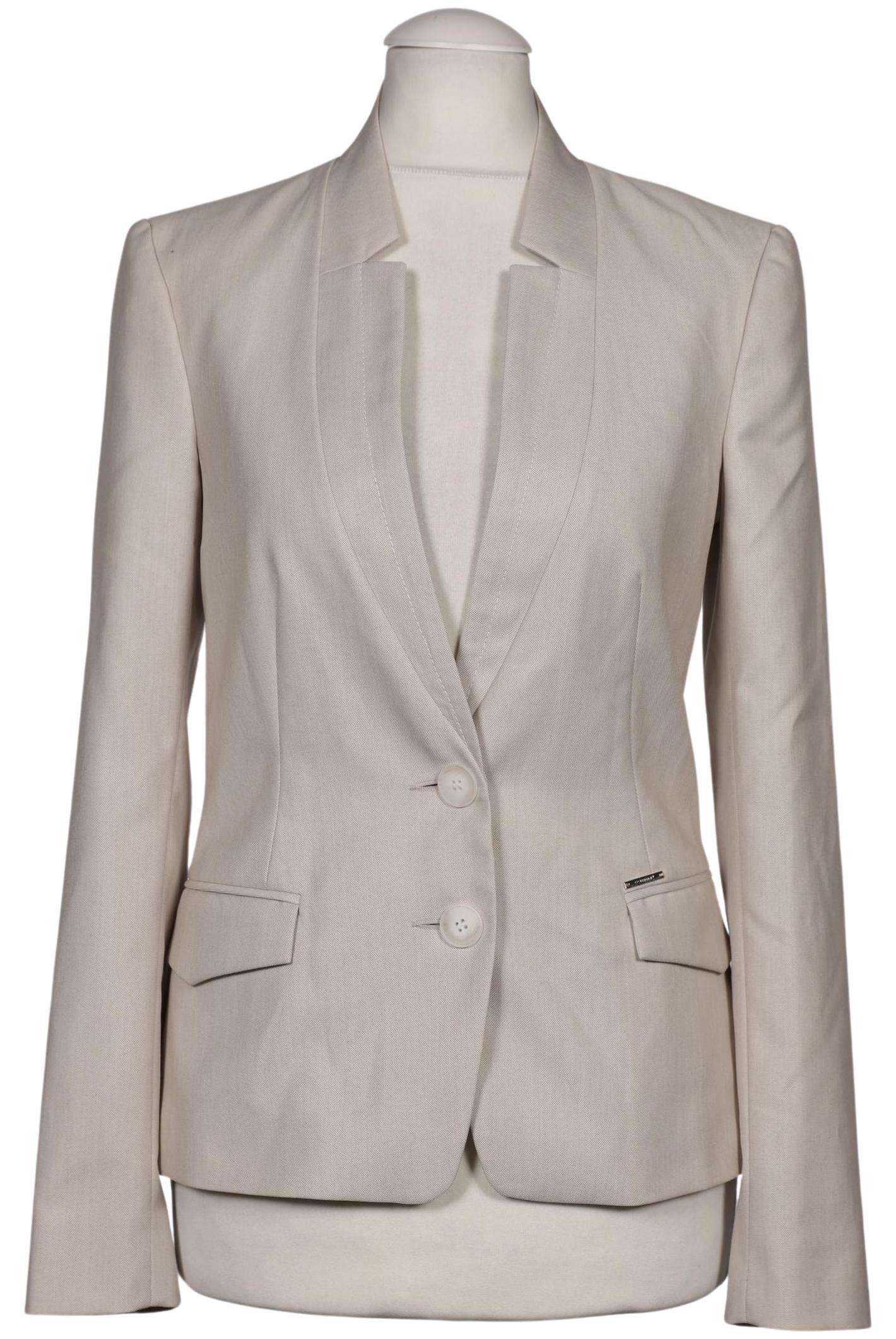 

Comma Damen Blazer, beige, Gr. 32