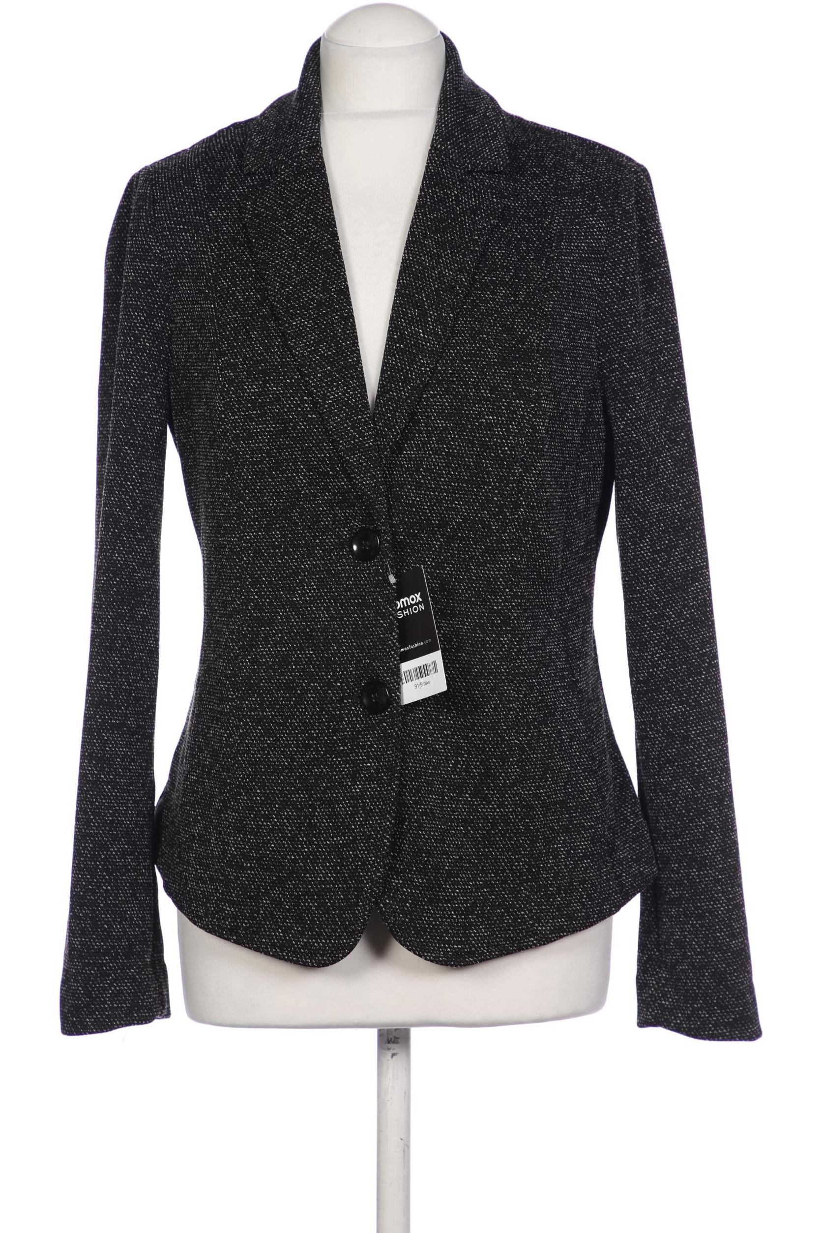 

Comma Damen Blazer, schwarz, Gr. 40