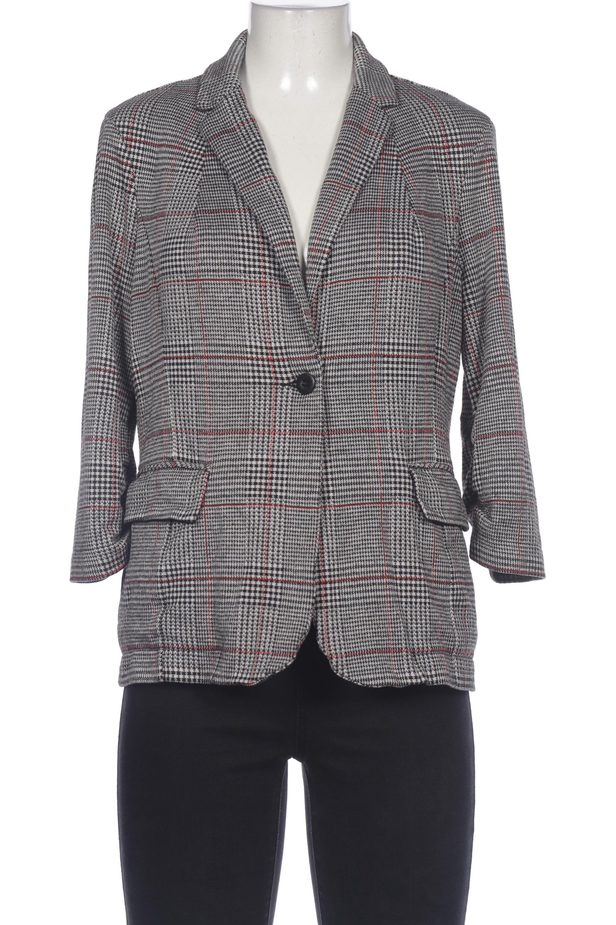 

Comma Damen Blazer, grau, Gr. 38
