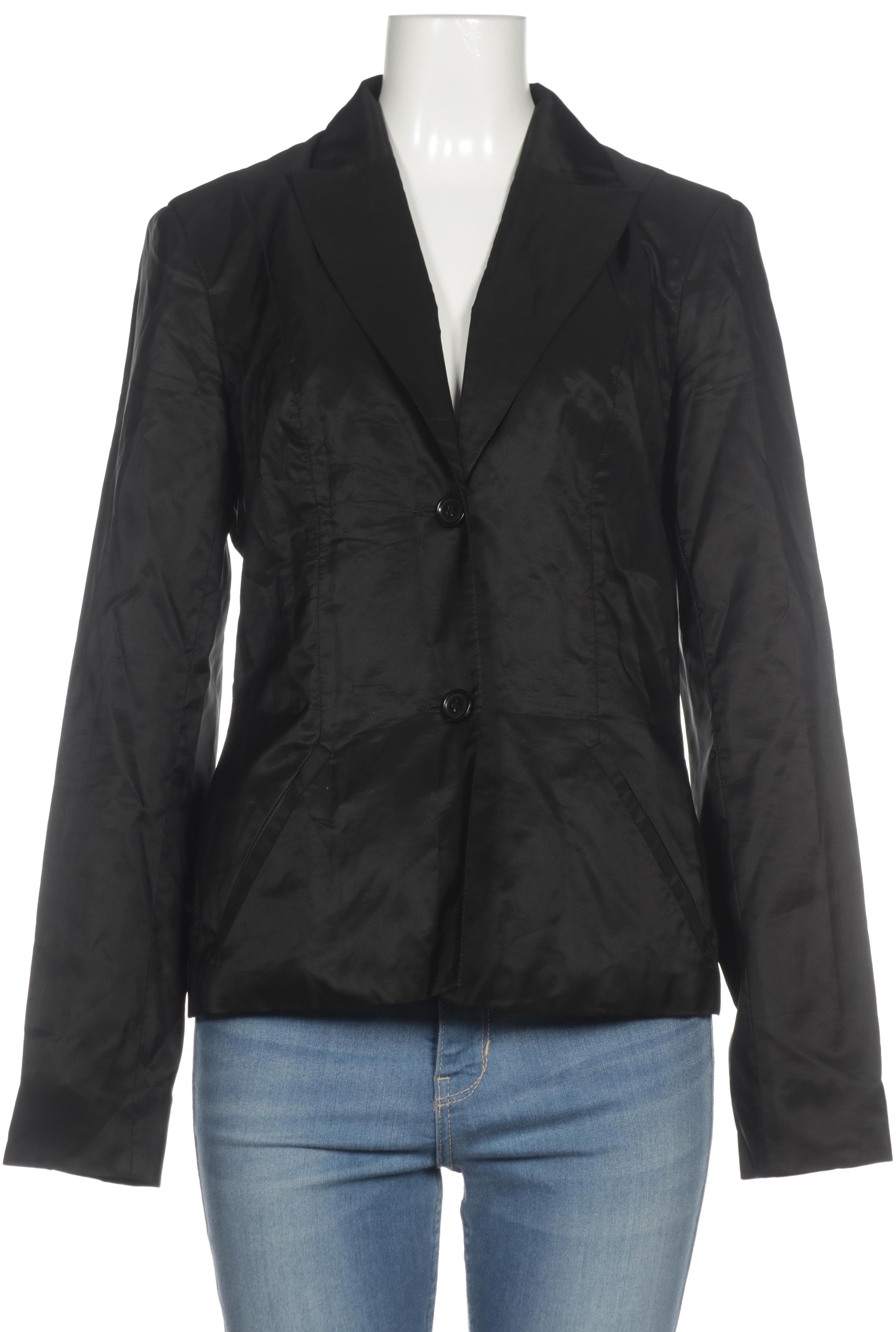 

Comma Damen Blazer, schwarz, Gr. 36